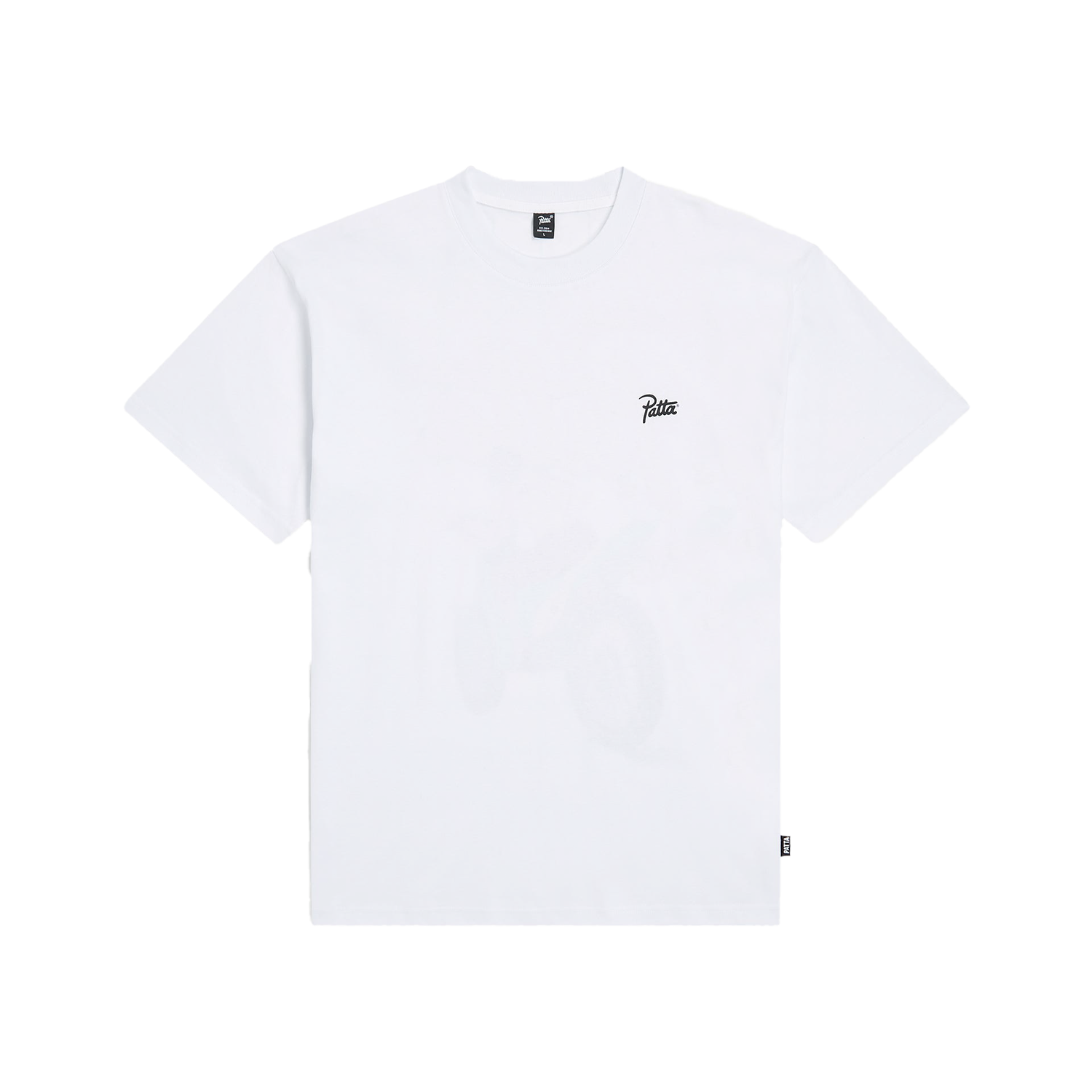 Patta Biker T-Shirt - White