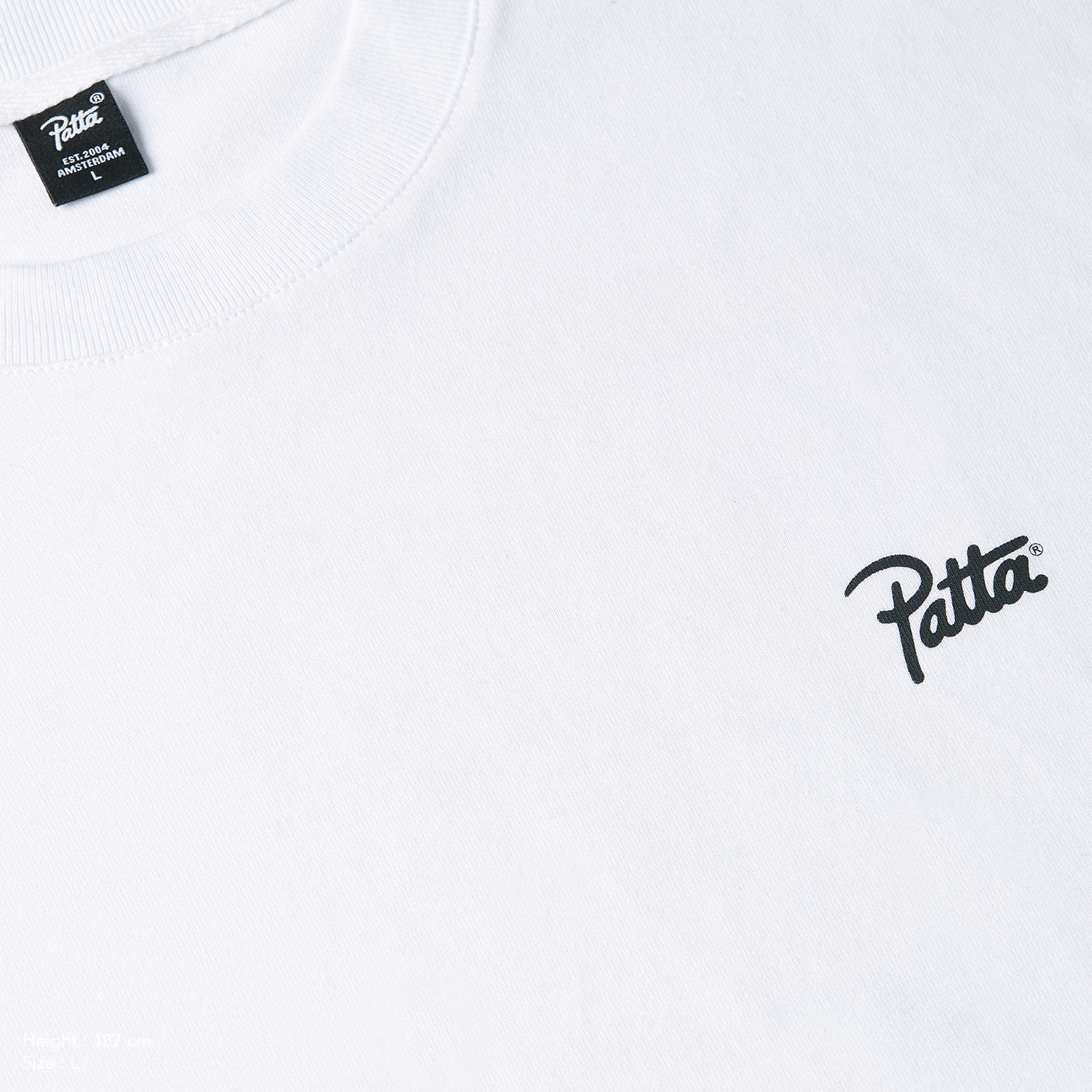 Patta Biker T-Shirt - White