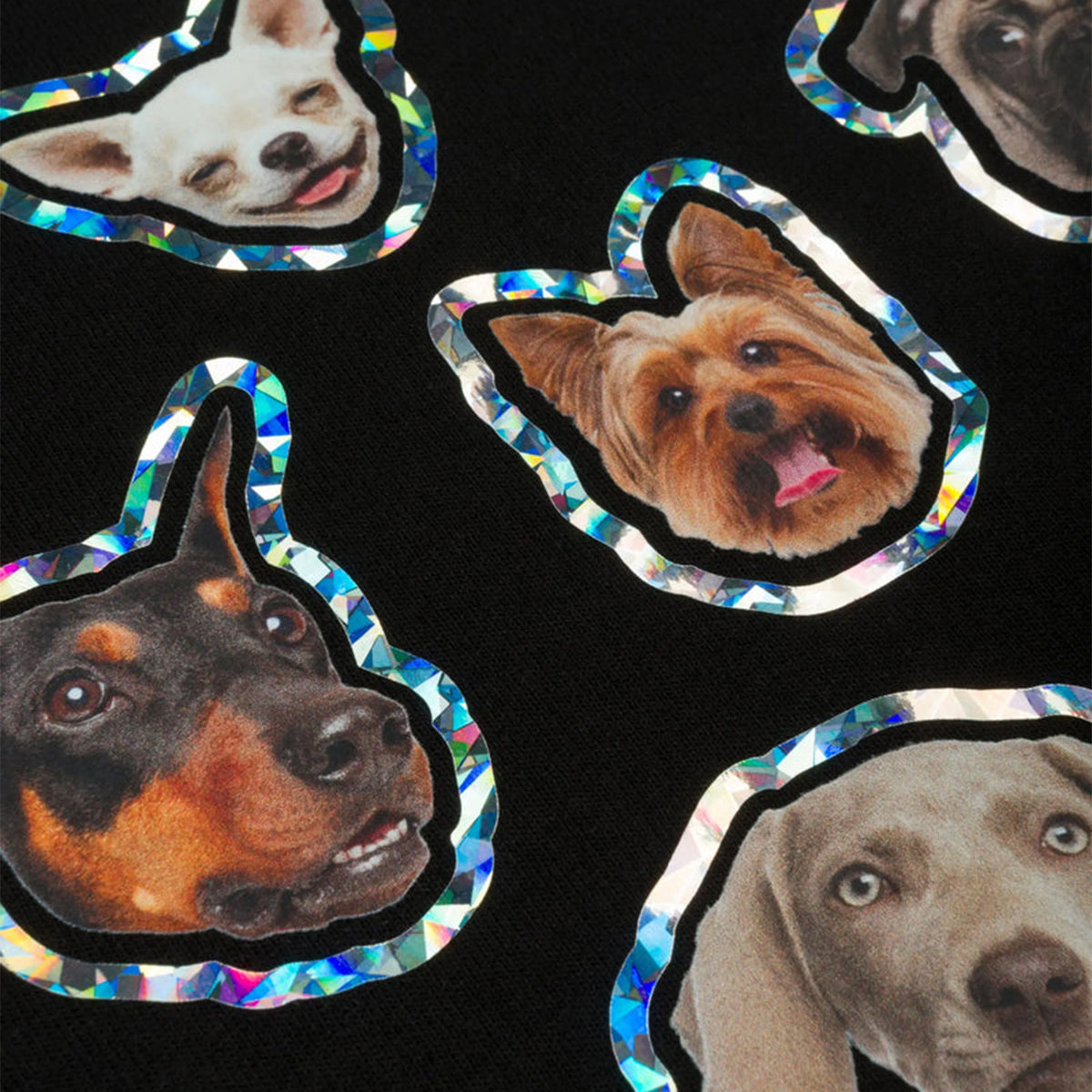 Patta Dogs T-Shirt - Black