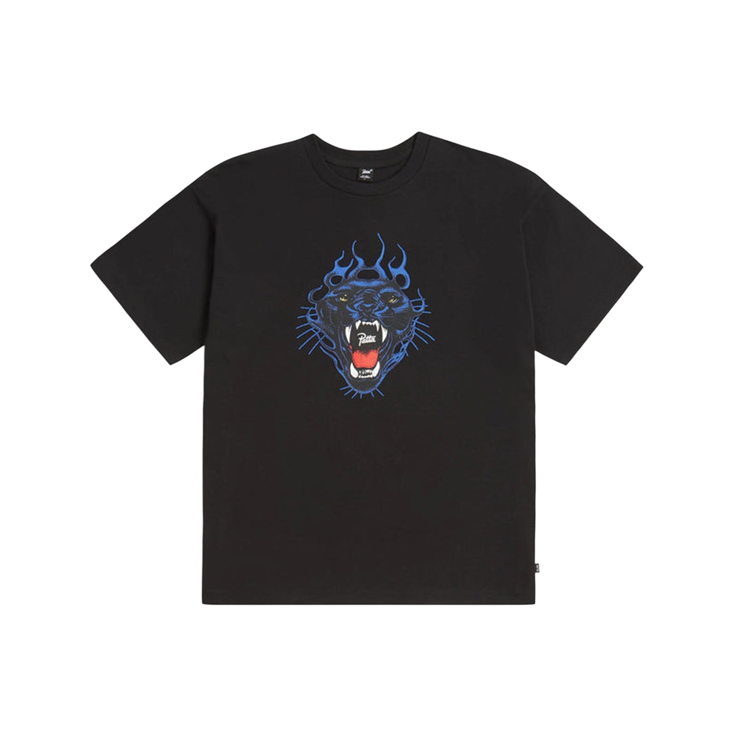 Patta Fire Panther T-Shirt - Black