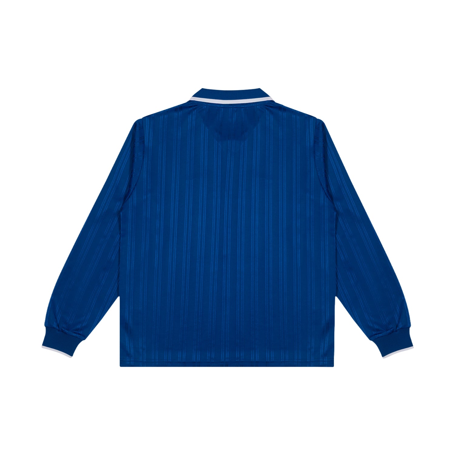 Patta Jacquard Striped Long Sleeve Jersey - Monaco Blue