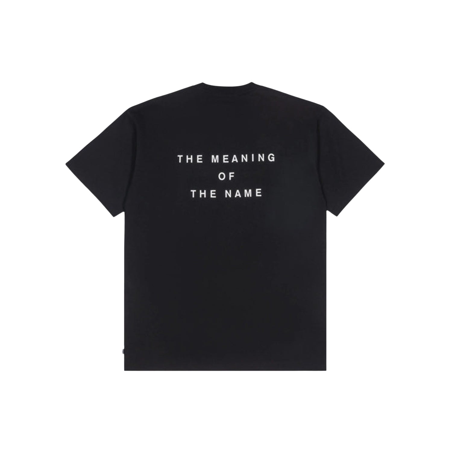 Patta Meaning of the Name T-Shirt - Black