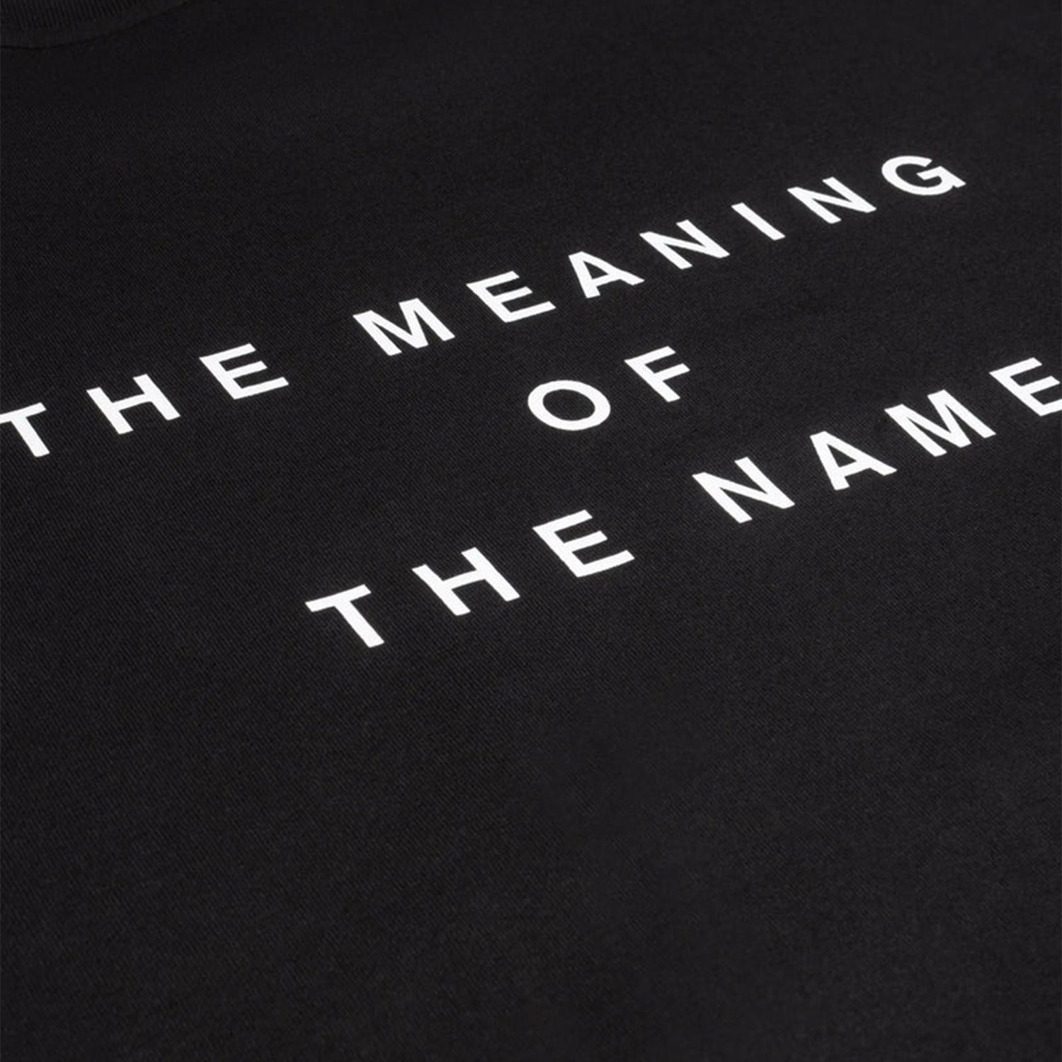 Patta Meaning of the Name T-Shirt - Black