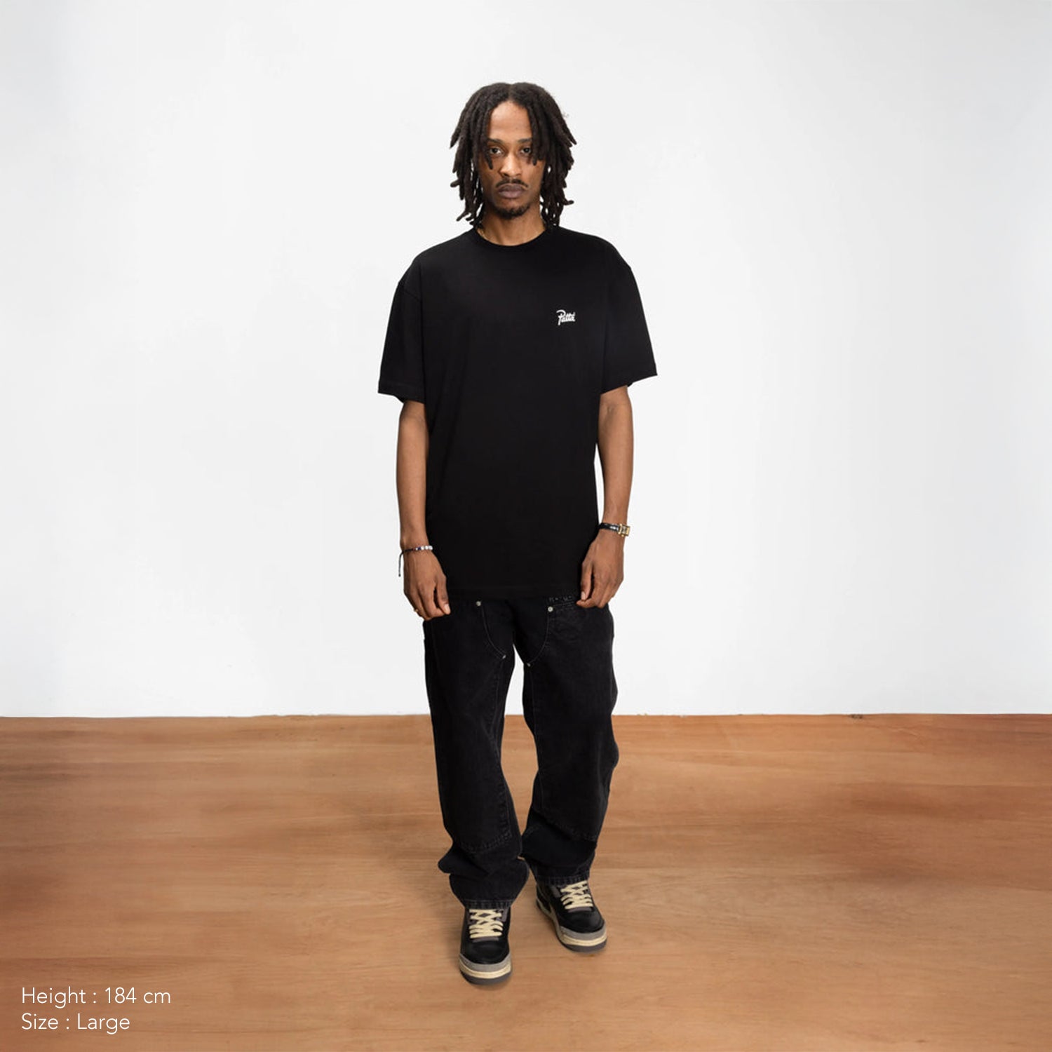 Patta Meaning of the Name T-Shirt - Black