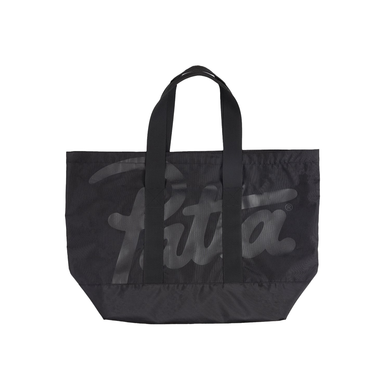Patta Oversized Tote Bag - Black