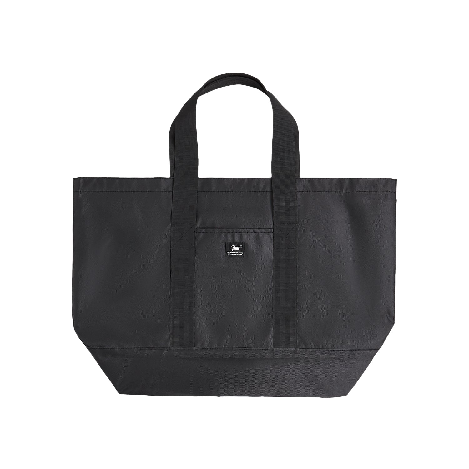 Patta Oversized Tote Bag - Black