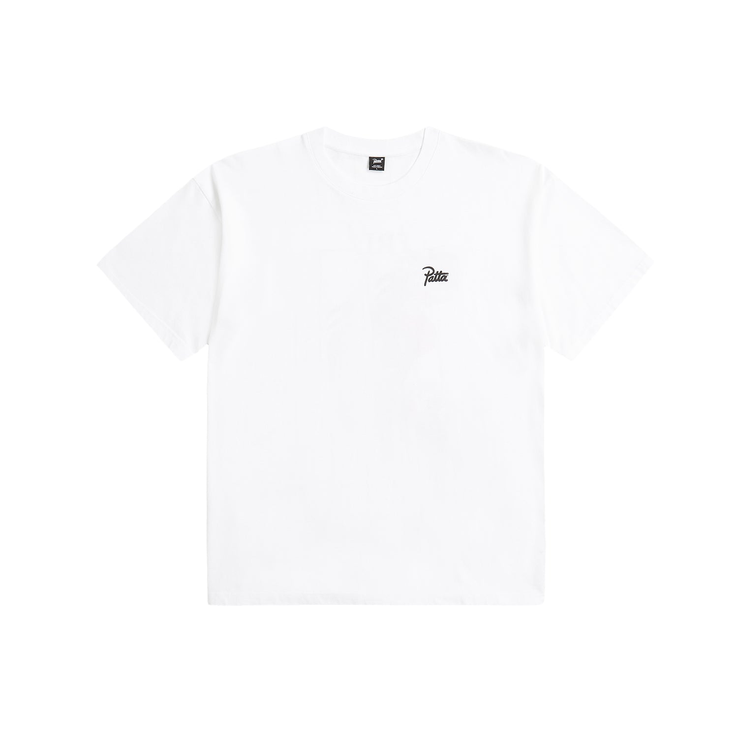 Patta Script Logo T-Shirt - White