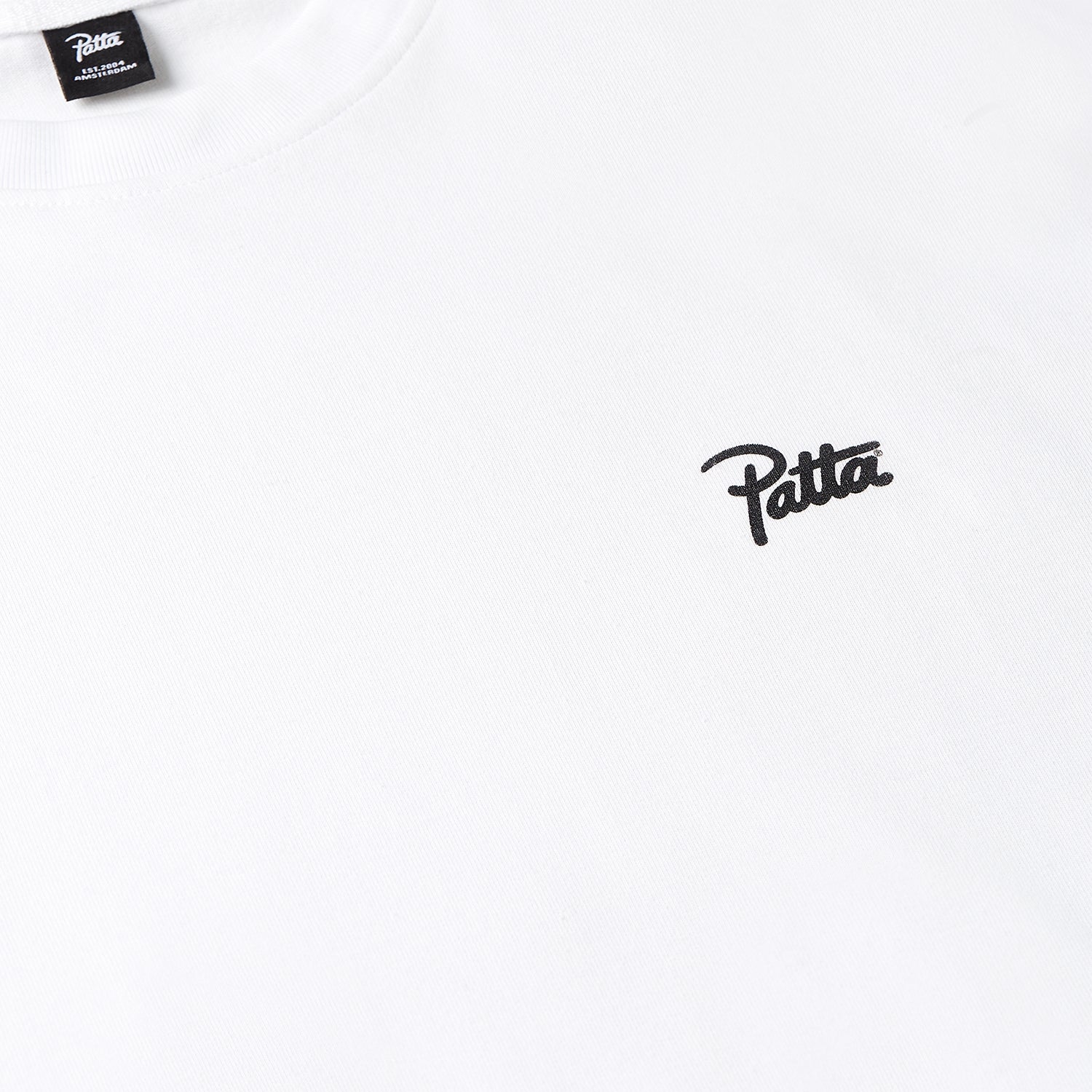 Patta Script Logo T-Shirt - White