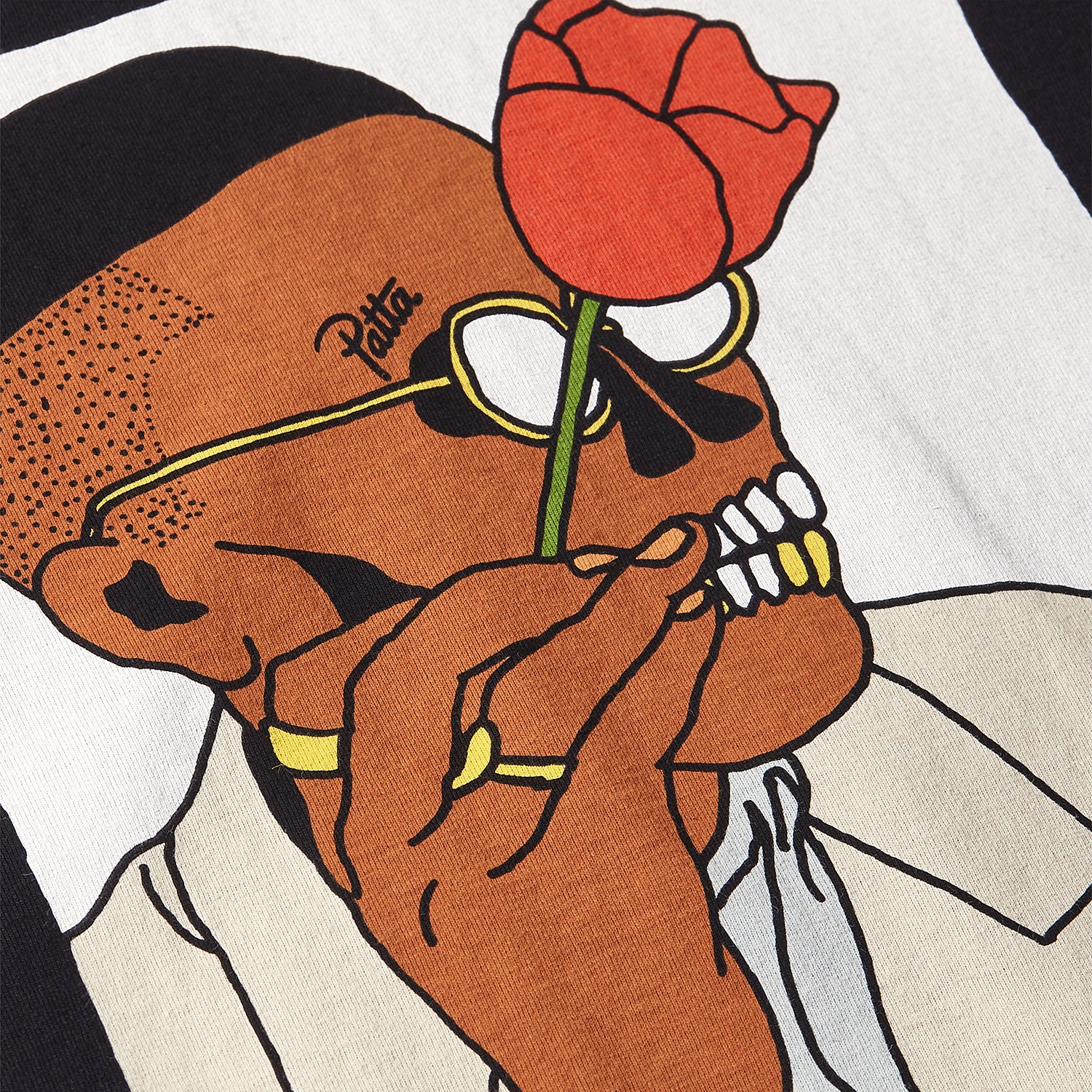 Patta Smooth Operator T-Shirt - Black