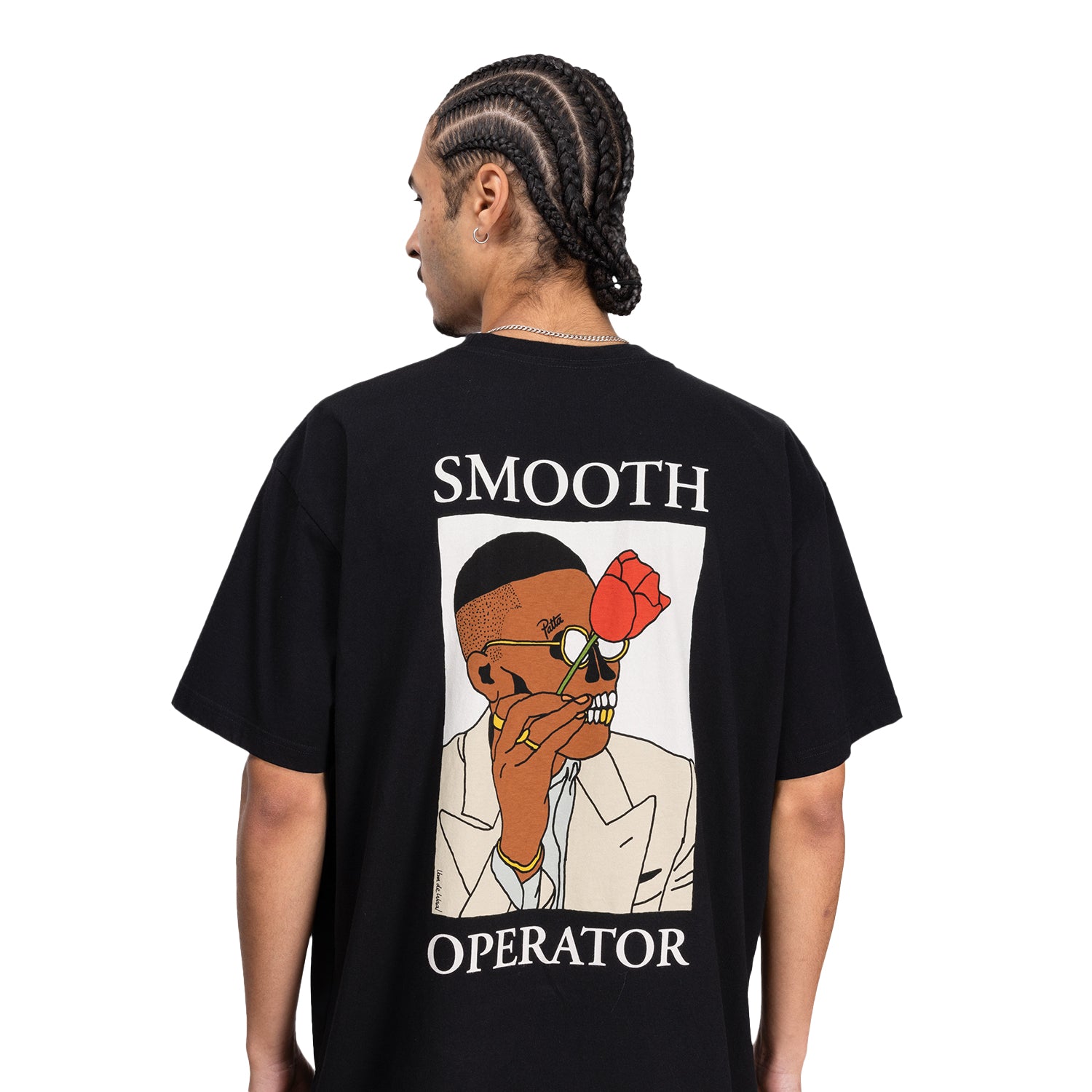 Patta Smooth Operator T-Shirt - Black