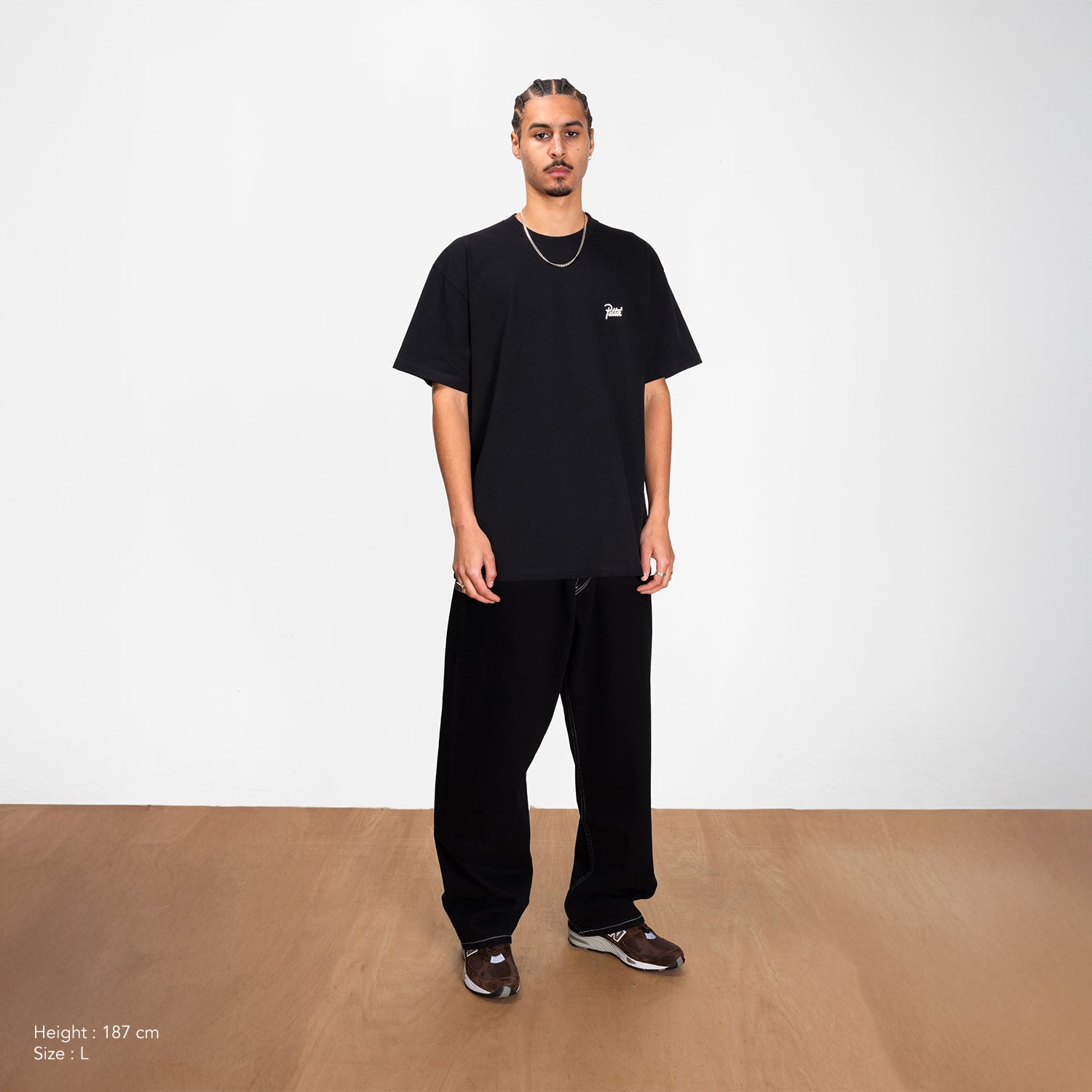 Patta Smooth Operator T-Shirt - Black