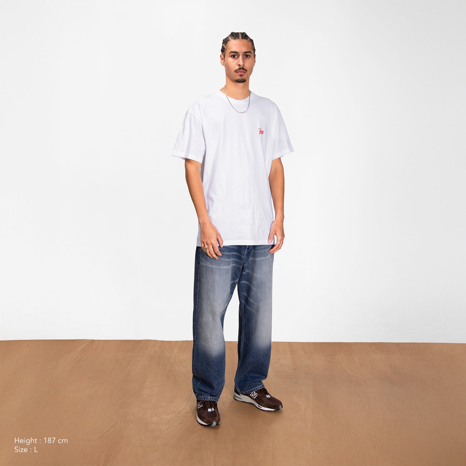 Patta Smooth Operator T-Shirt - White