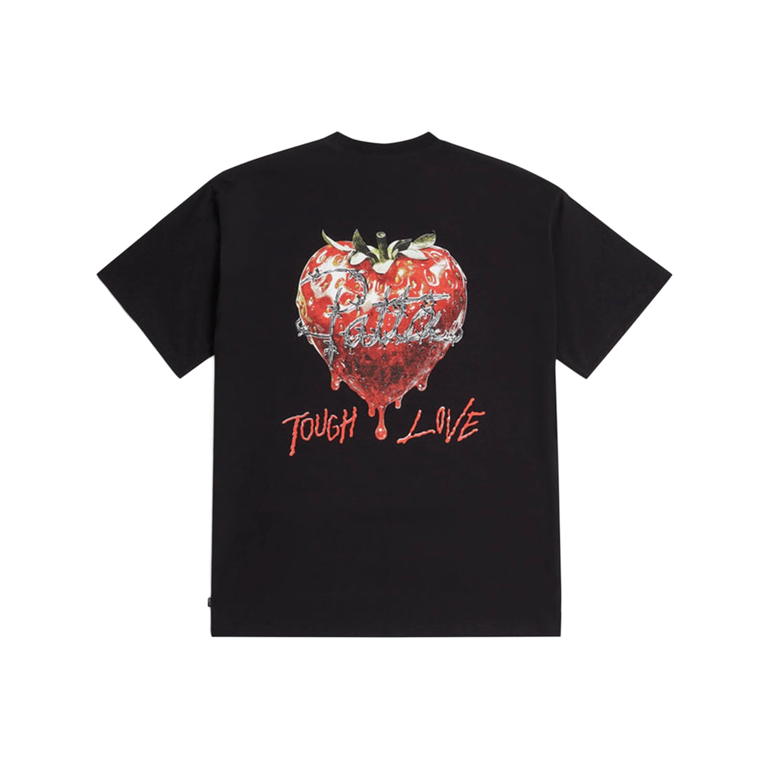 Patta Tough Love T-Shirt - Black