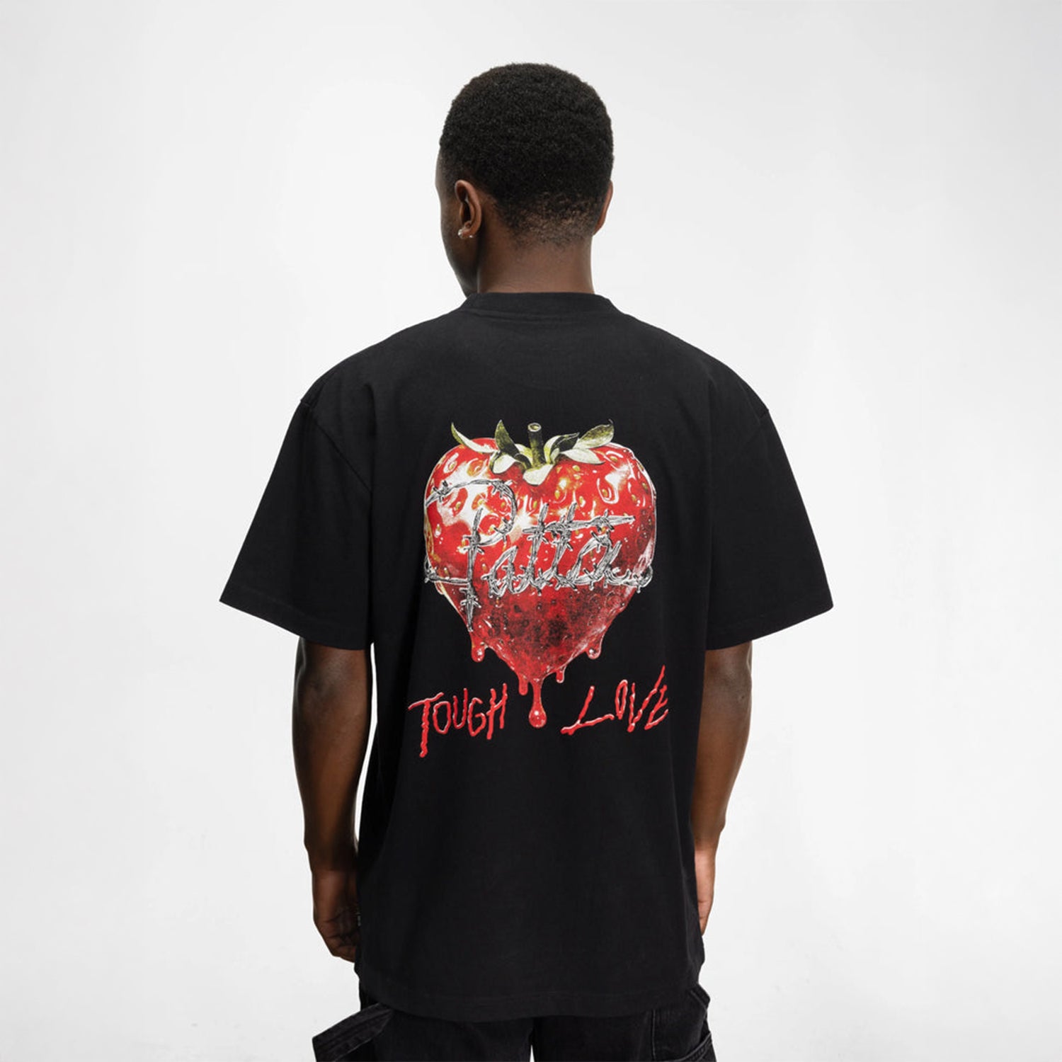 Patta Tough Love T-Shirt - Black