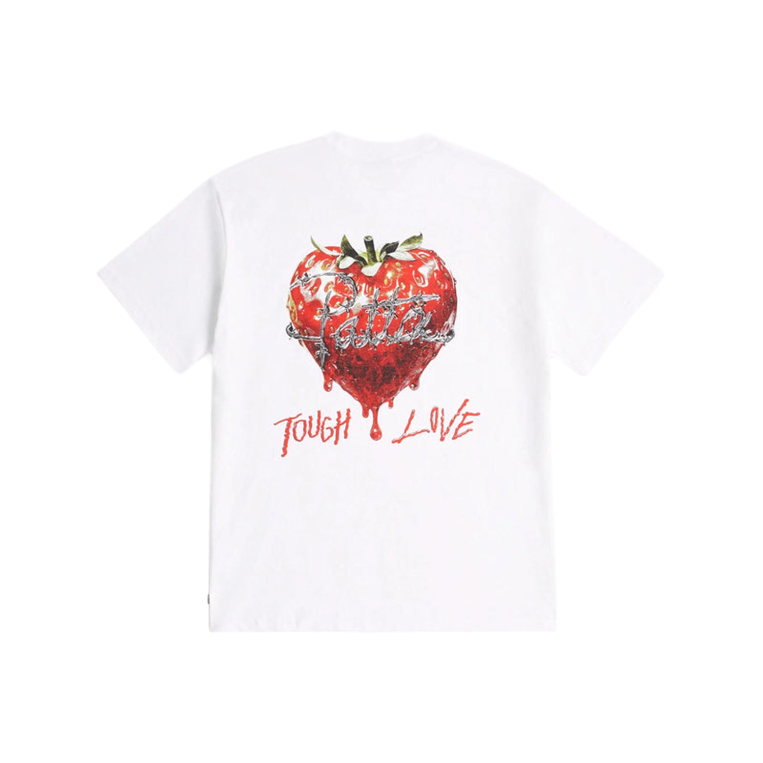Patta Tough Love T-Shirt - White