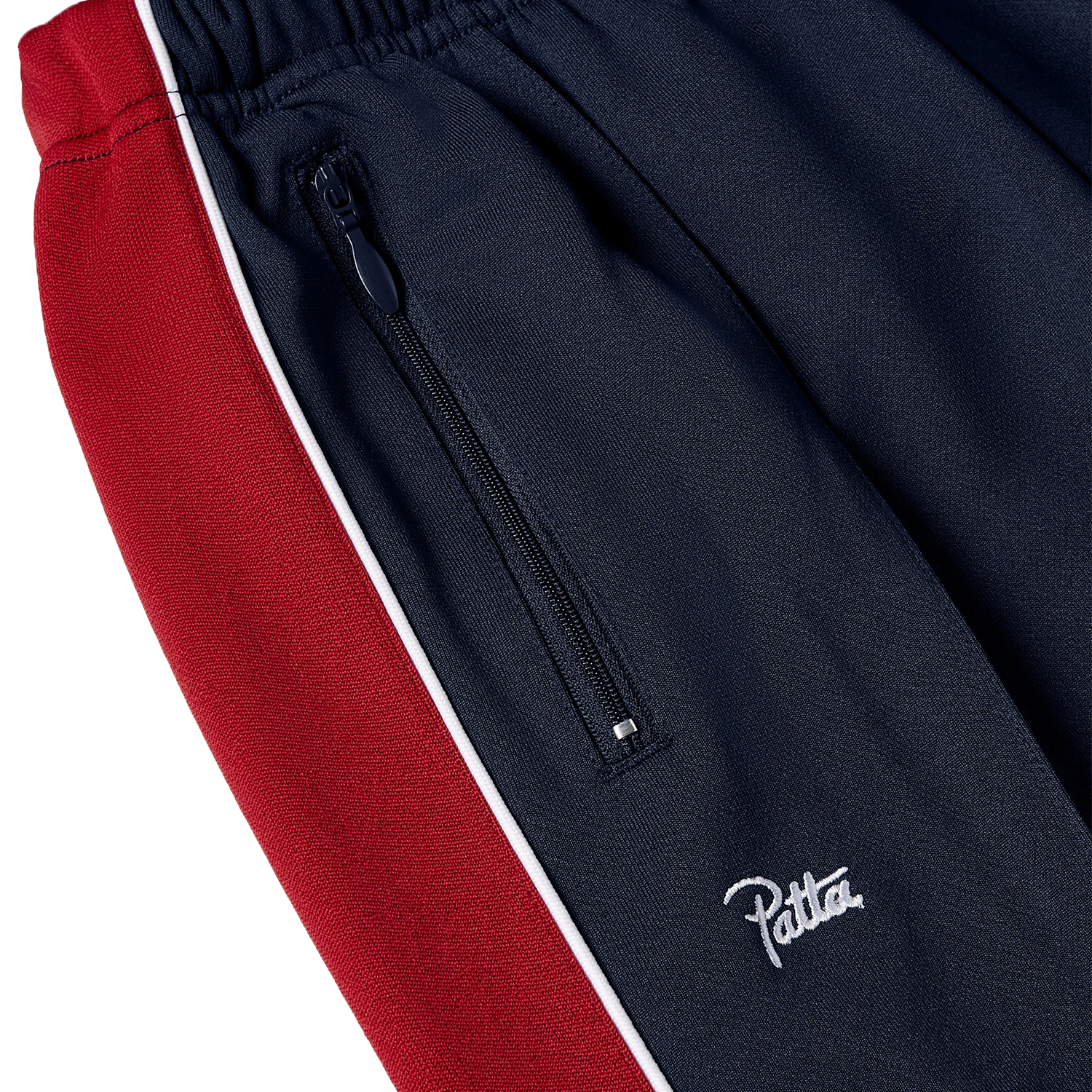 Patta Tricot Straight Track Pants - Black