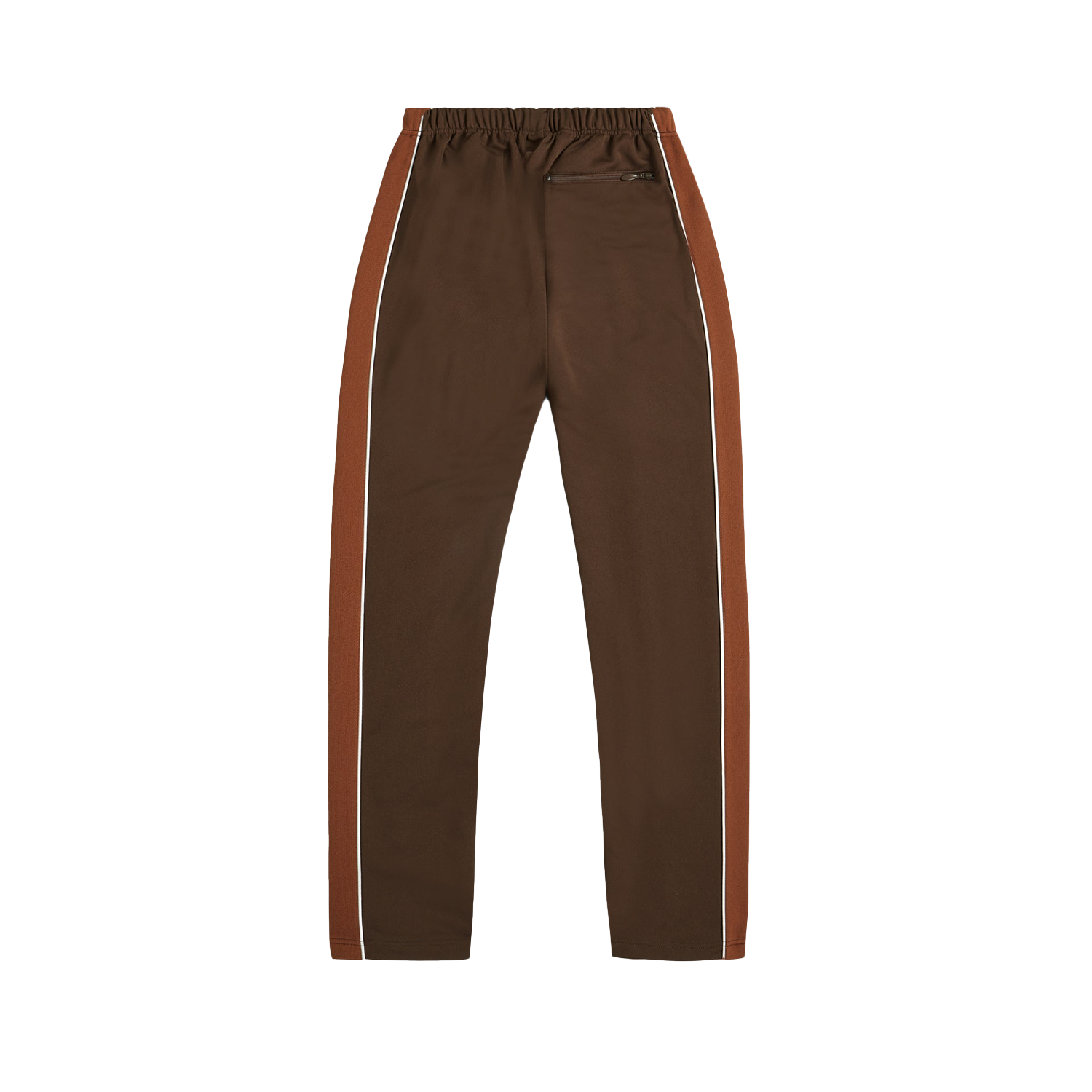 Patta Tricot Straight Track Pants - Chestnut