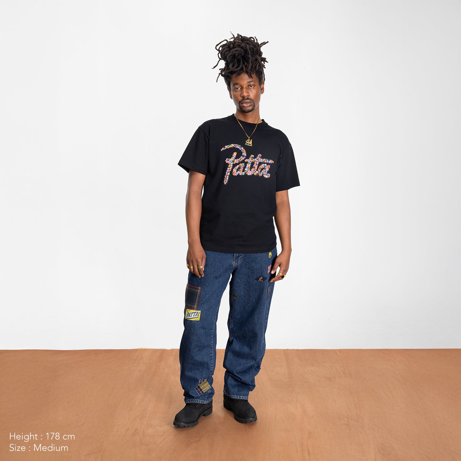 Patta Vibes T-Shirt - Black