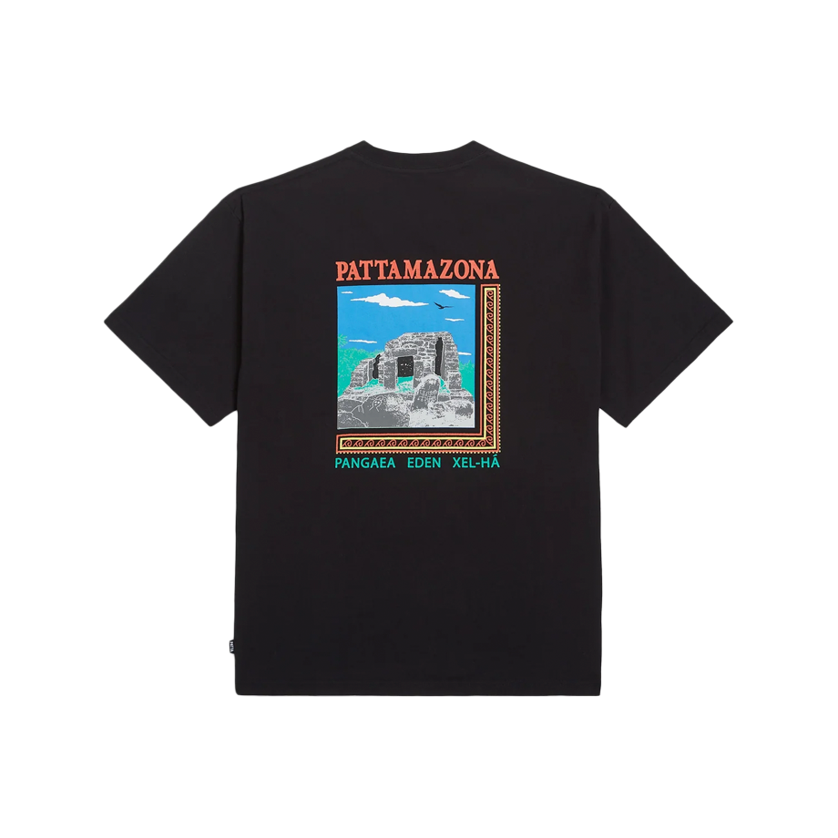Patta Pattamazona T-Shirt - Black