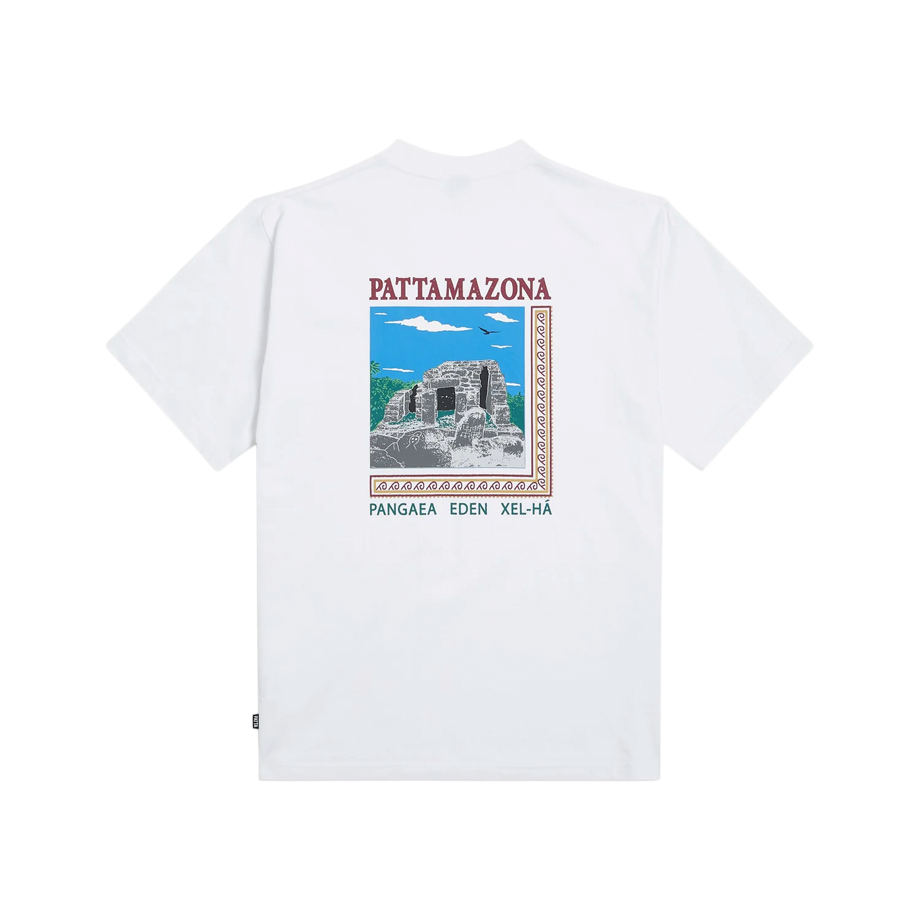 Patta Pattamazona T-Shirt - Optic White