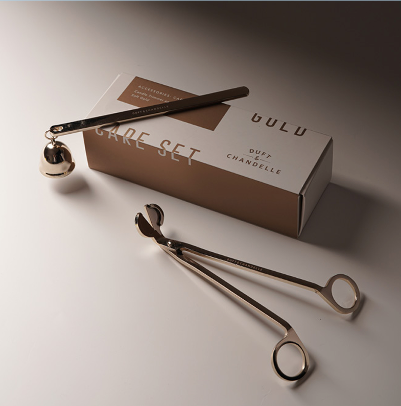 Duft & Chandelle Candle Care Set