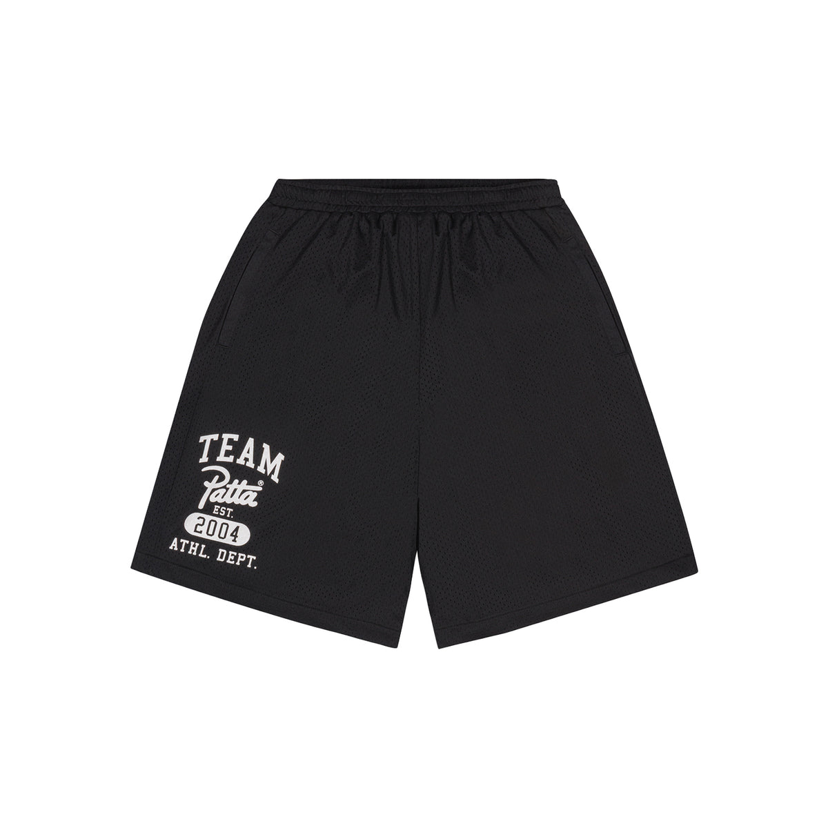 Patta Athletic Mesh Shorts - Black