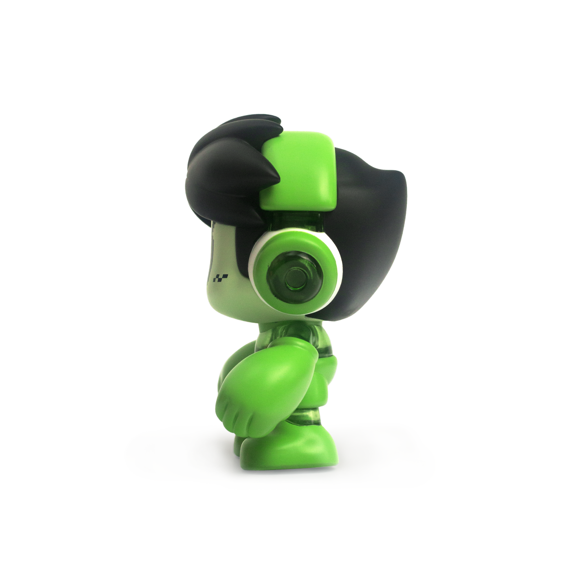 Kidbash Sofubi DMG - Green
