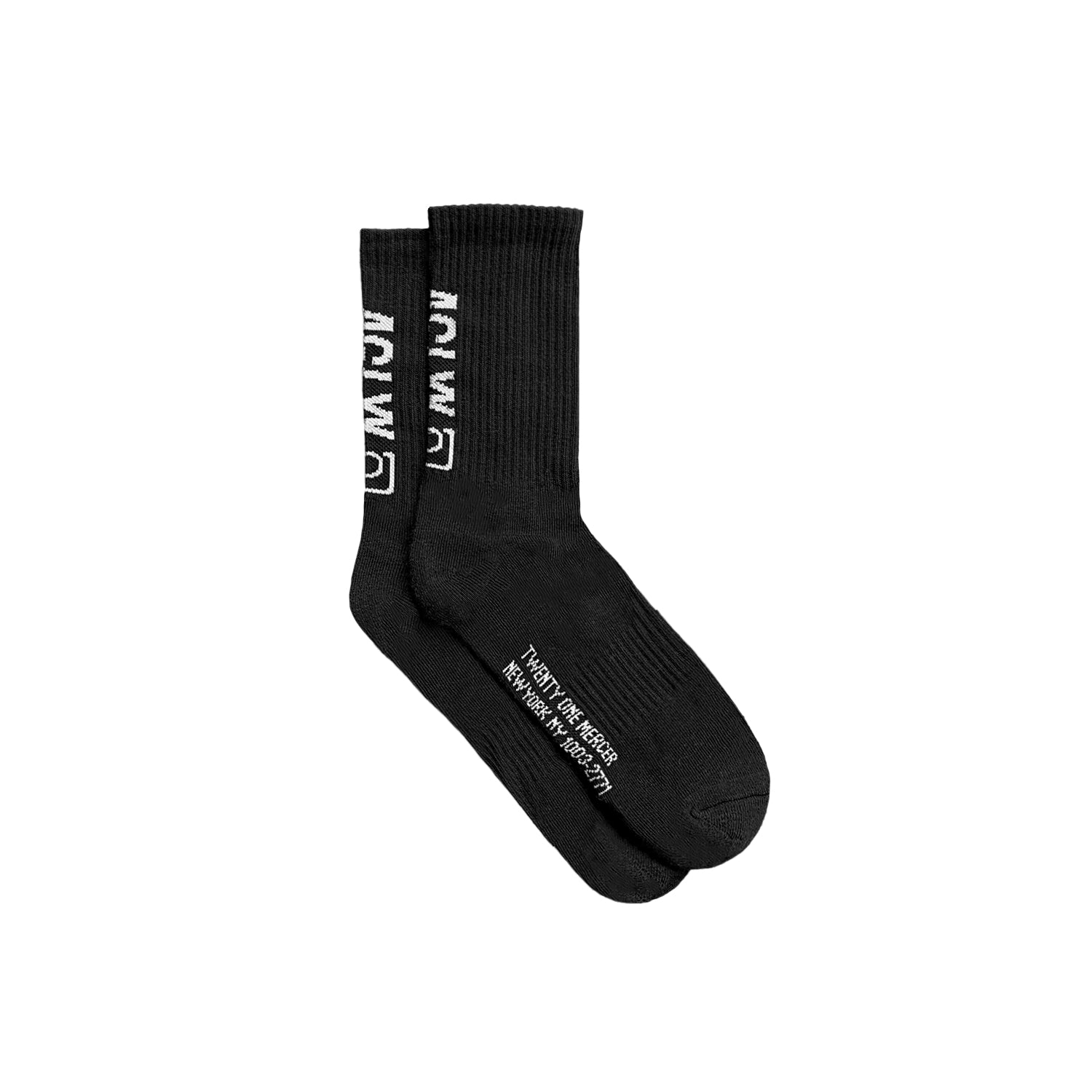 AGLXY 21MERCER Socks - Black