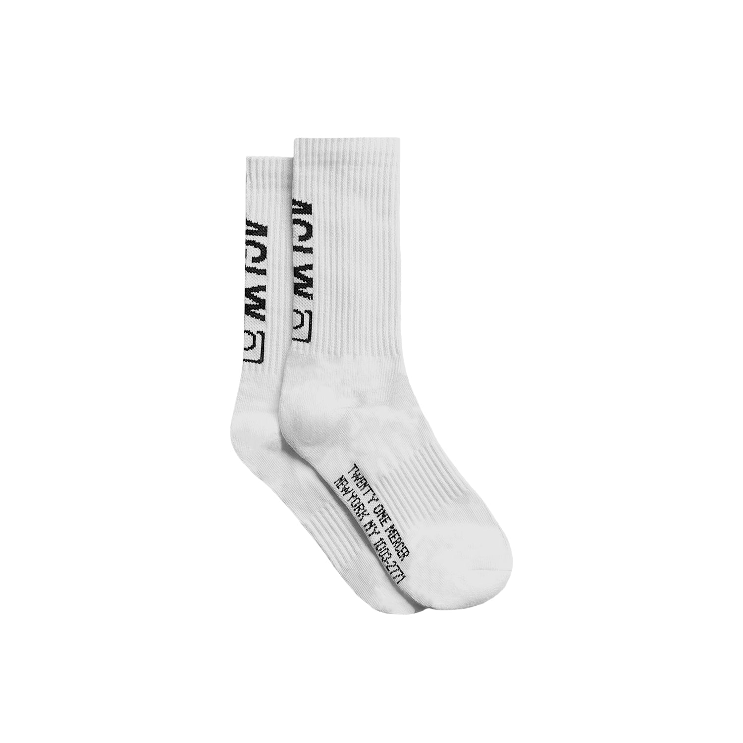 AGLXY 21MERCER Socks - White