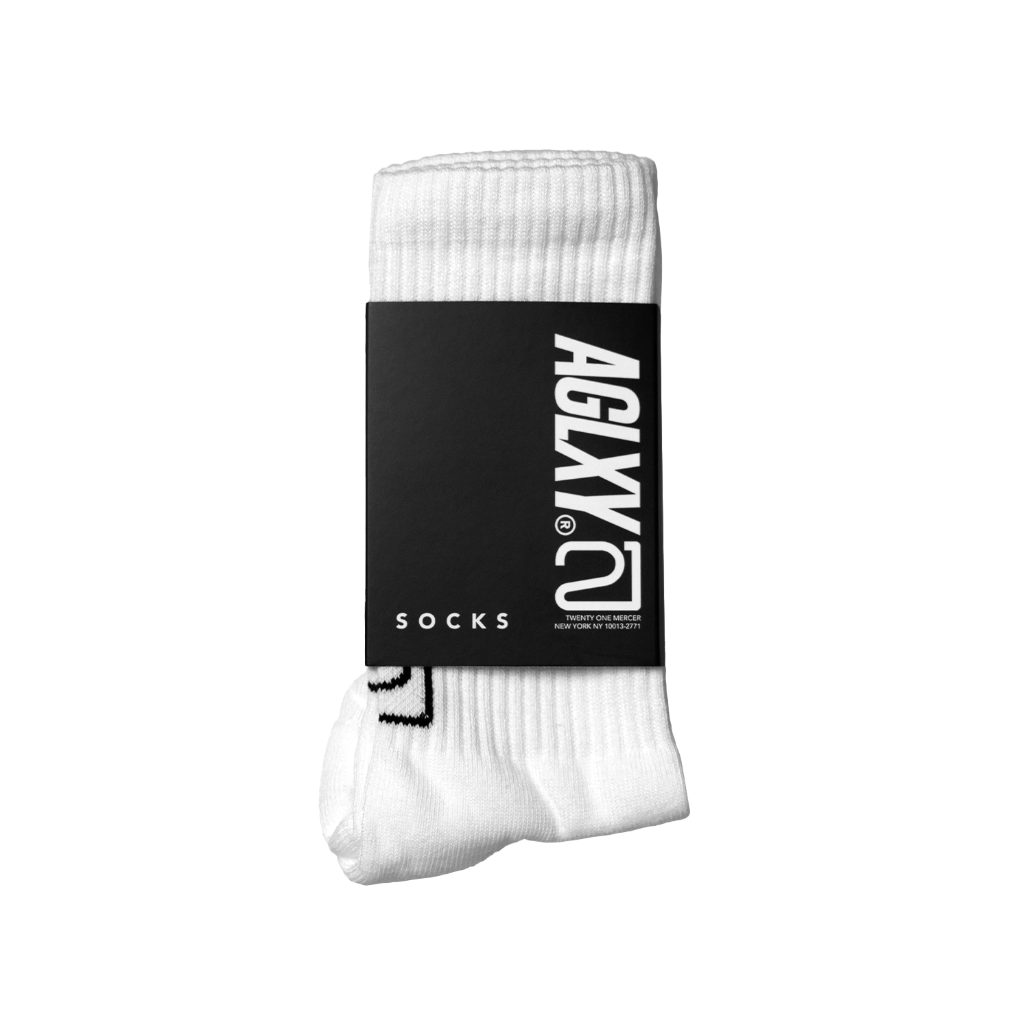 AGLXY 21MERCER Socks - White