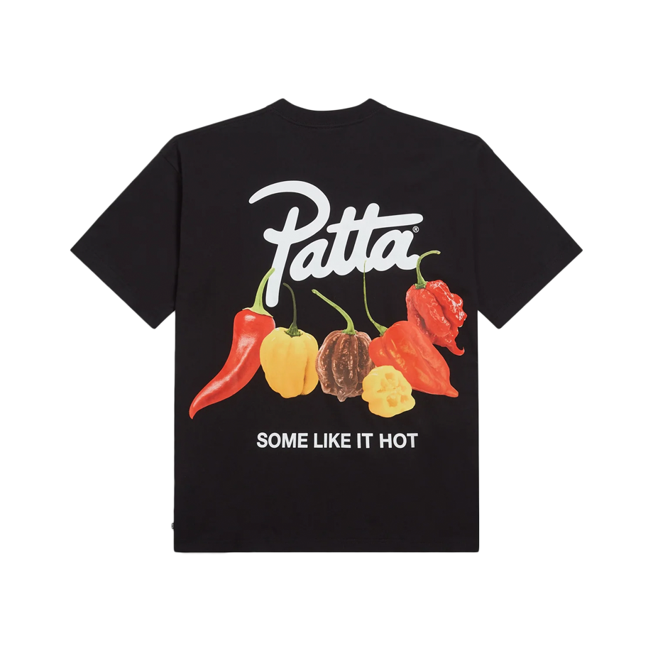Patta Some Like It Hot T-Shirt - Black