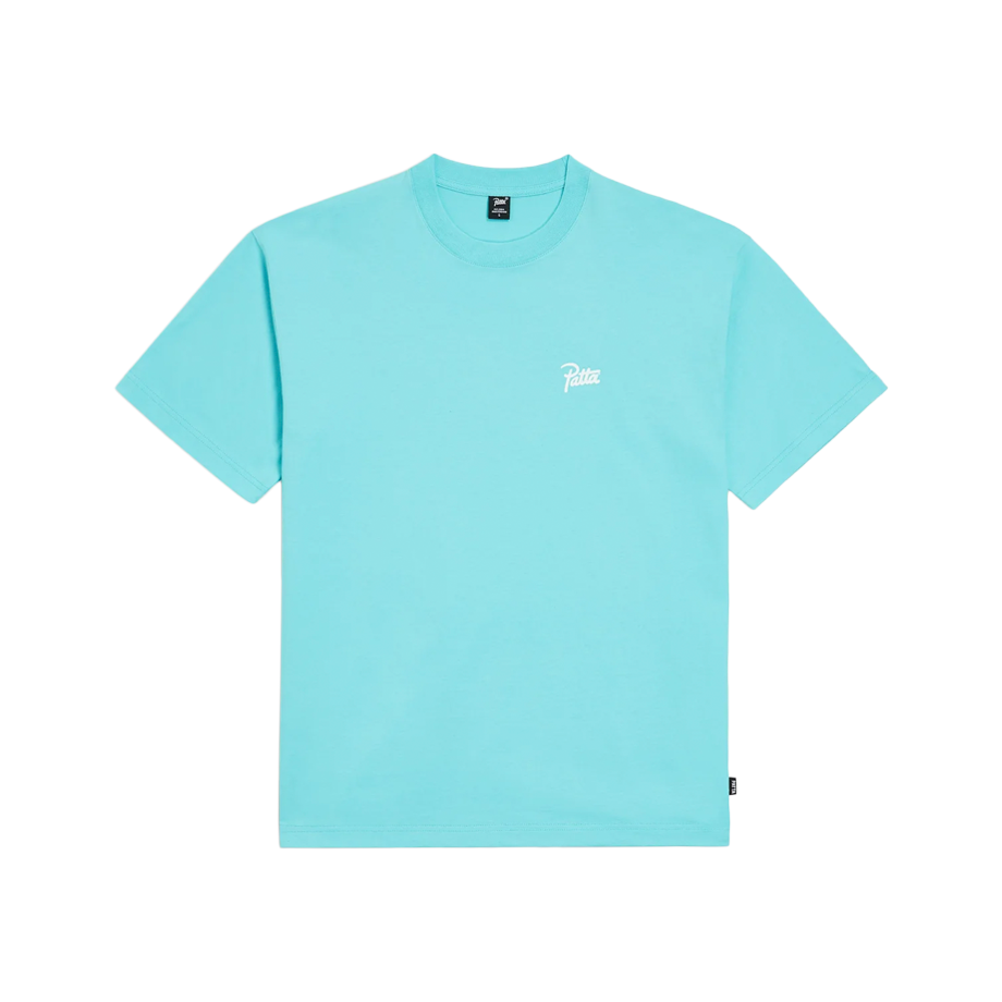 Patta Some Like It Hot T-Shirt - Blue Radiance