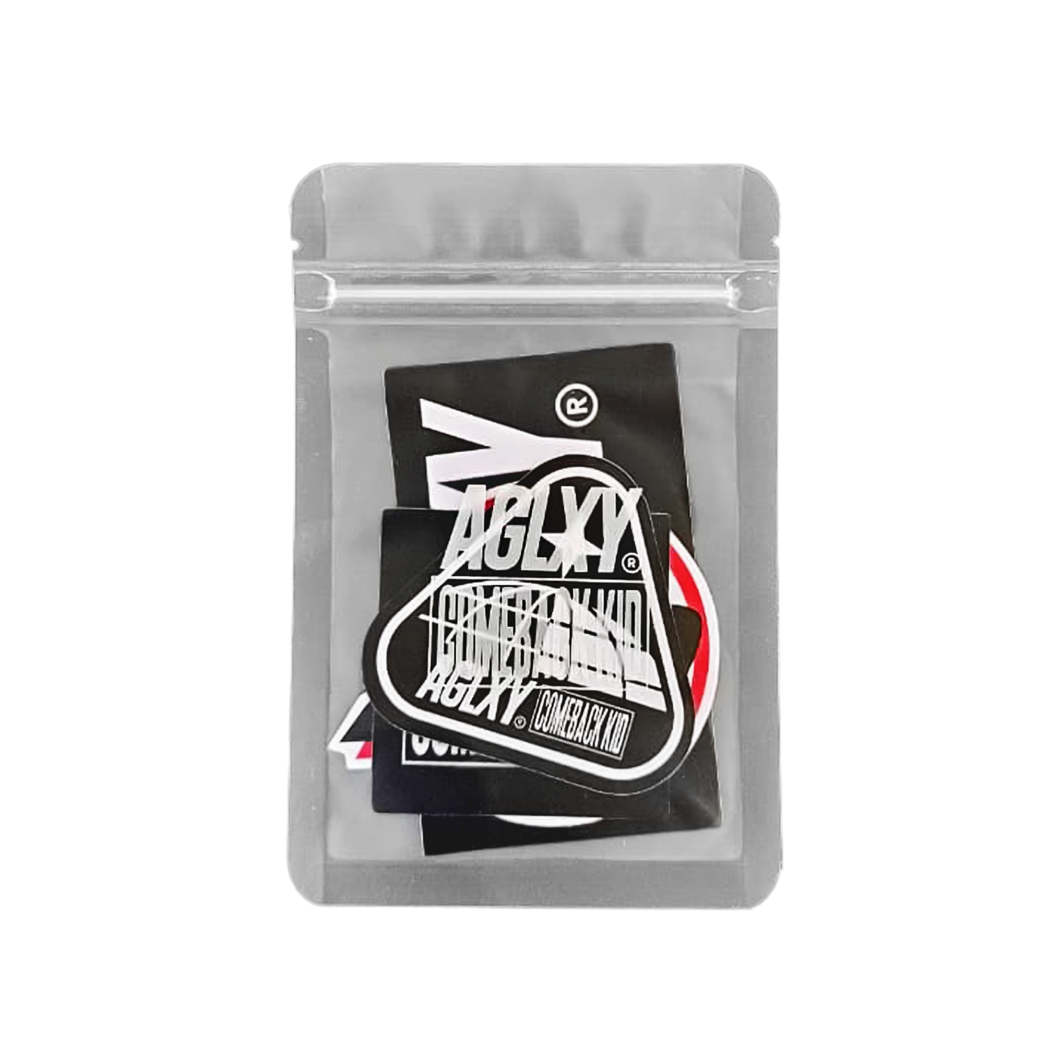 AGLXY x Comeback Kid Sticker Pack