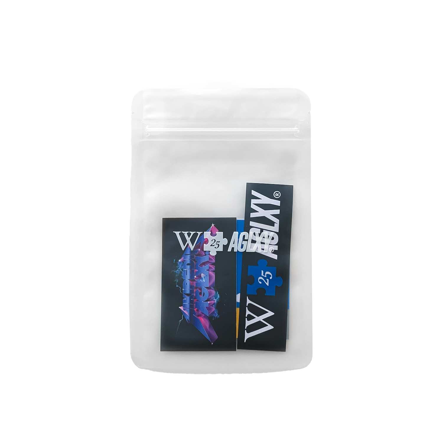 AGLXY x Wikipedia 25 Sticker Pack - Multi