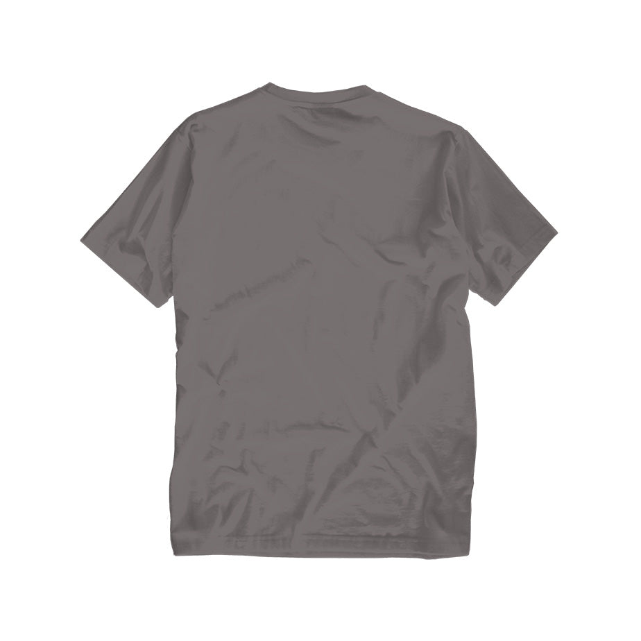 Surface Zero T-shirt - Poppy Seeds Grey