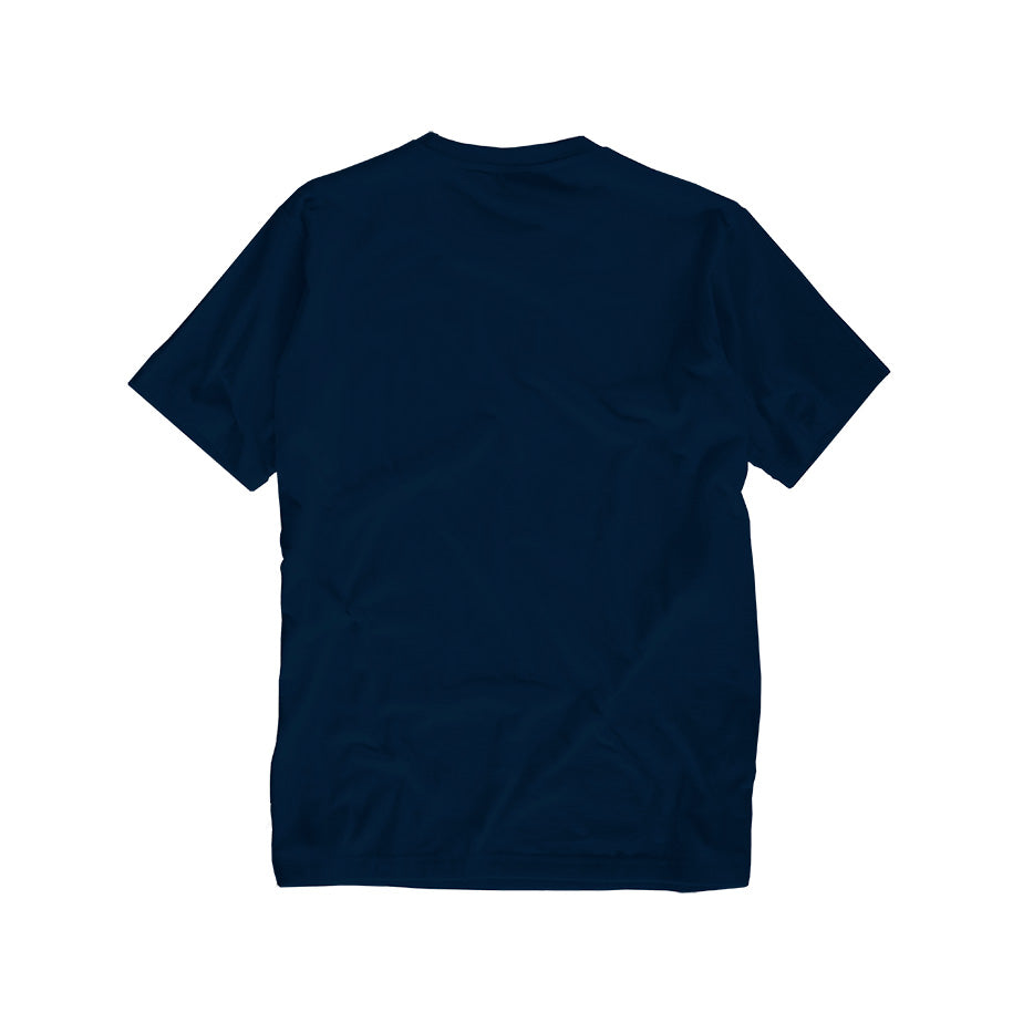 Surface Zero T-shirt - Navy Blue