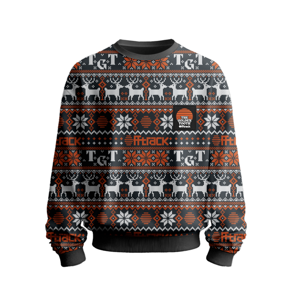 TGT x Offtrack Sweatshirt - Multi