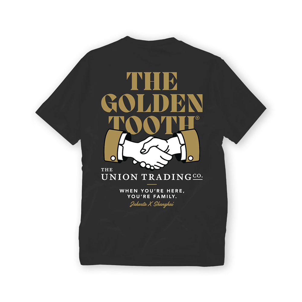TGT x Union Trading Co - Black