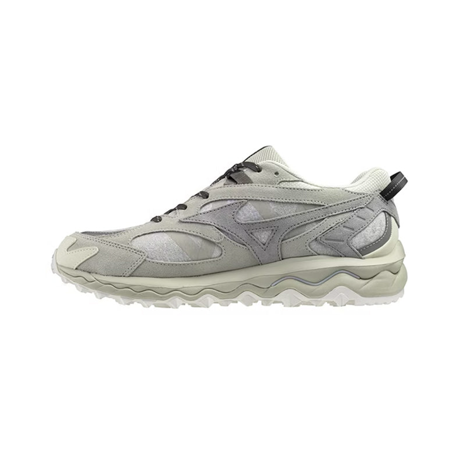 Mizuno Wave Mujin TL Harbor Mist Ultimate Gray Silver Cloud