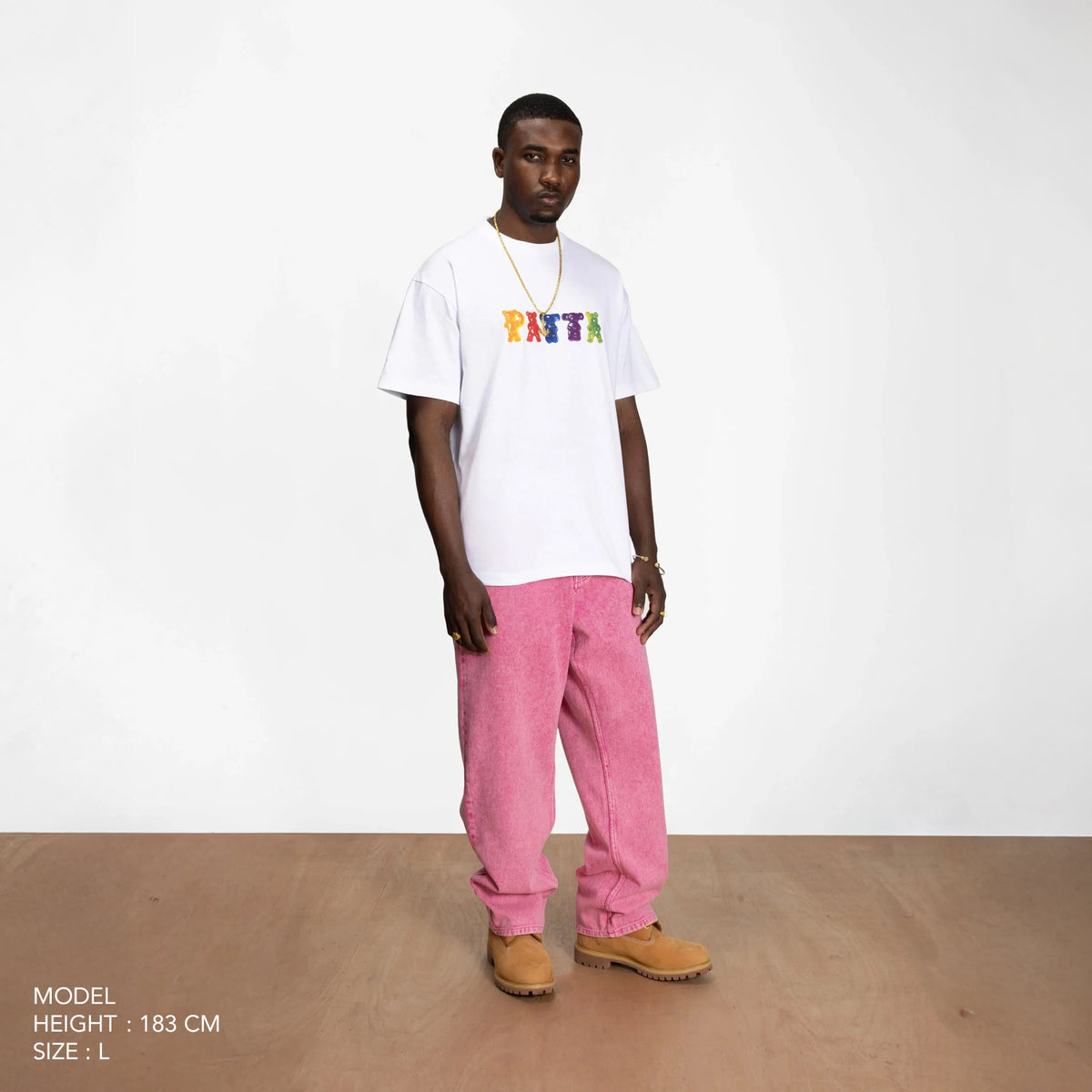 Patta Gummi T-Shirt - White