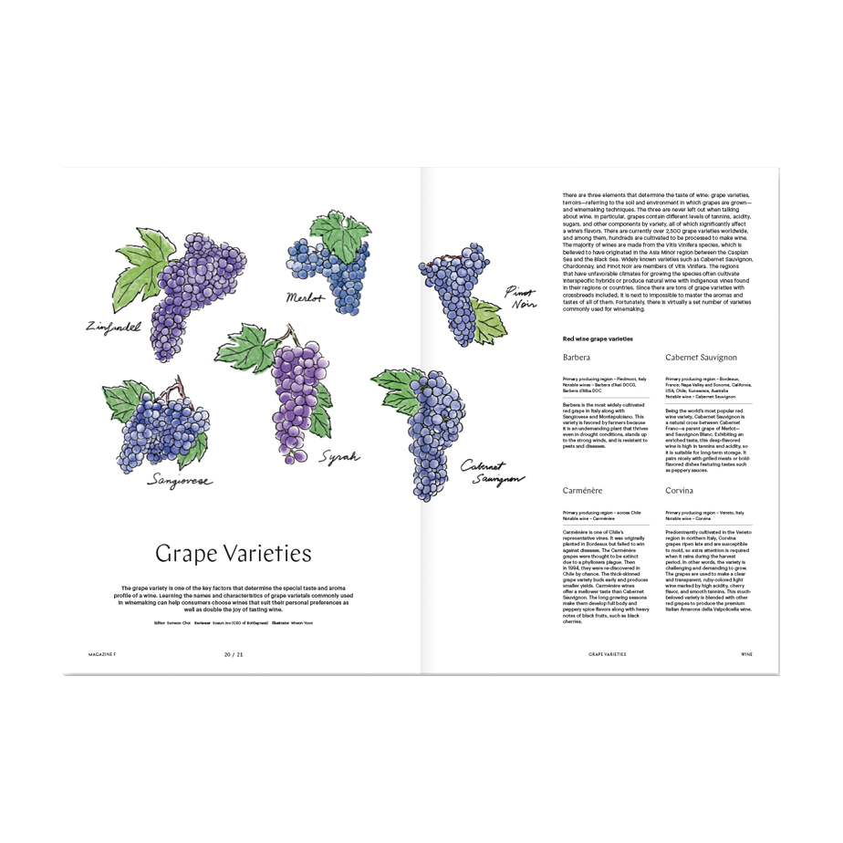 Magazine F Issue #29  : Wine