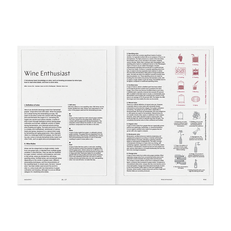 Magazine F Issue #29 : Wine