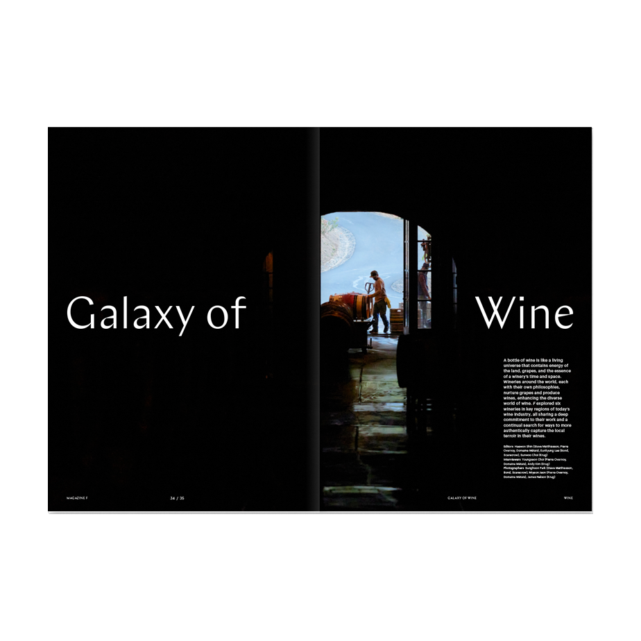 Magazine F Issue #29 : Wine