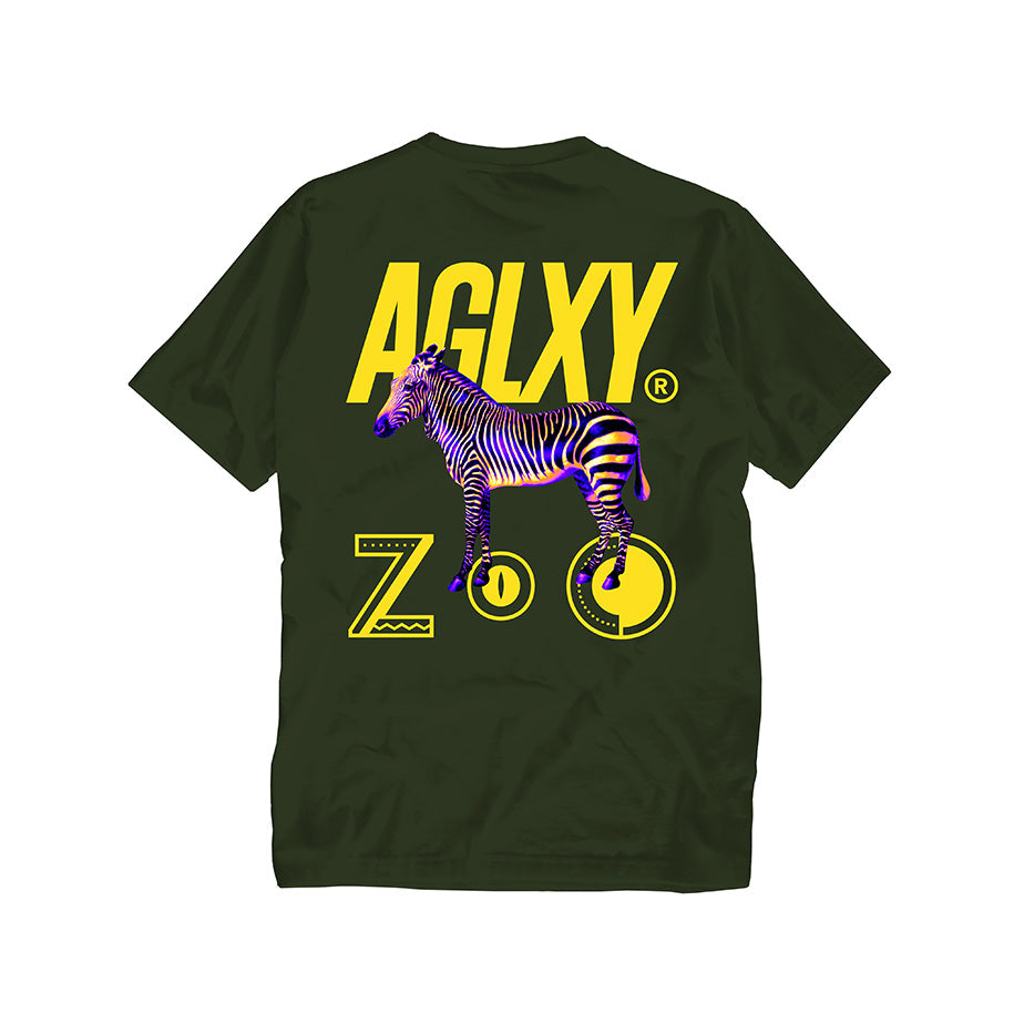 AGLXY x ZOO Zebra - Army Green