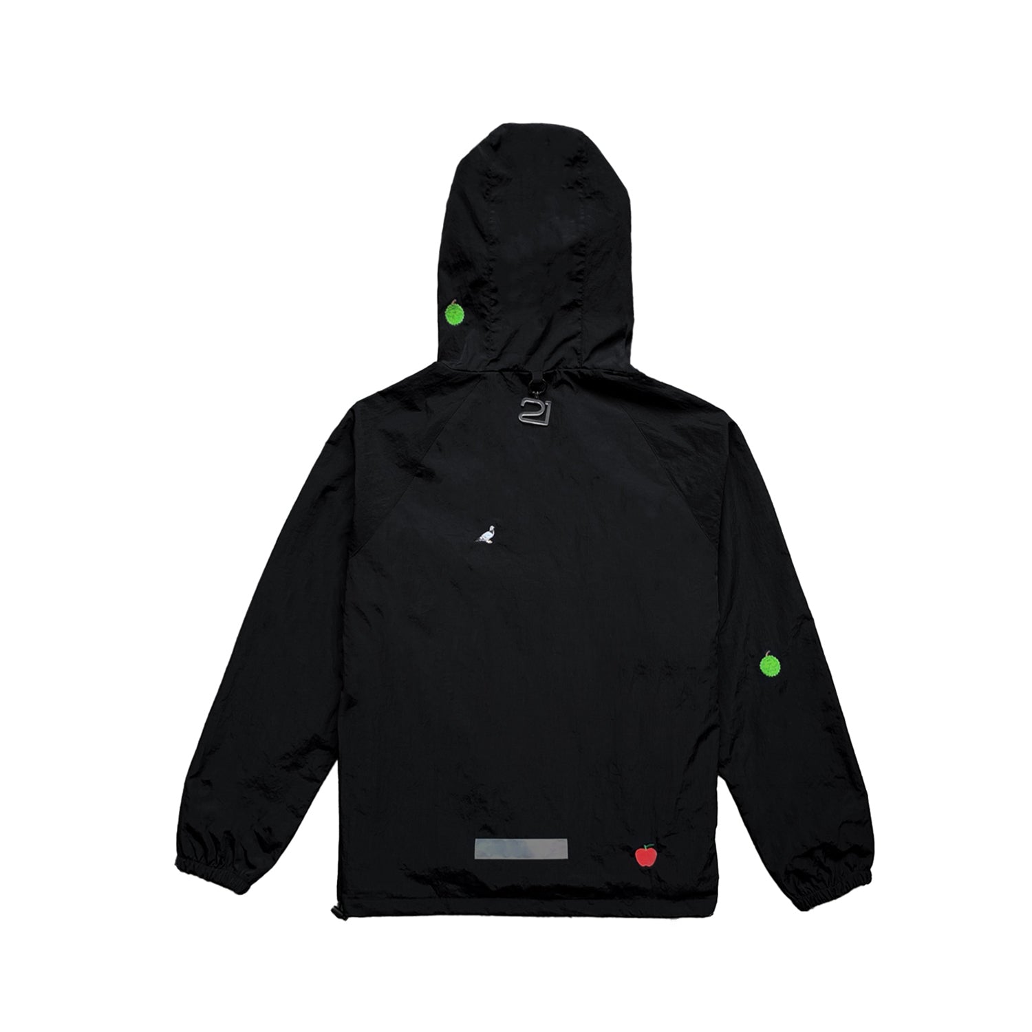 King of Fruits Hooded Jacket - Black