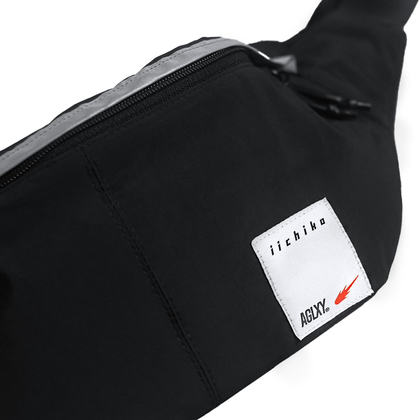 AGLXY for iichiko Waist bag - Black