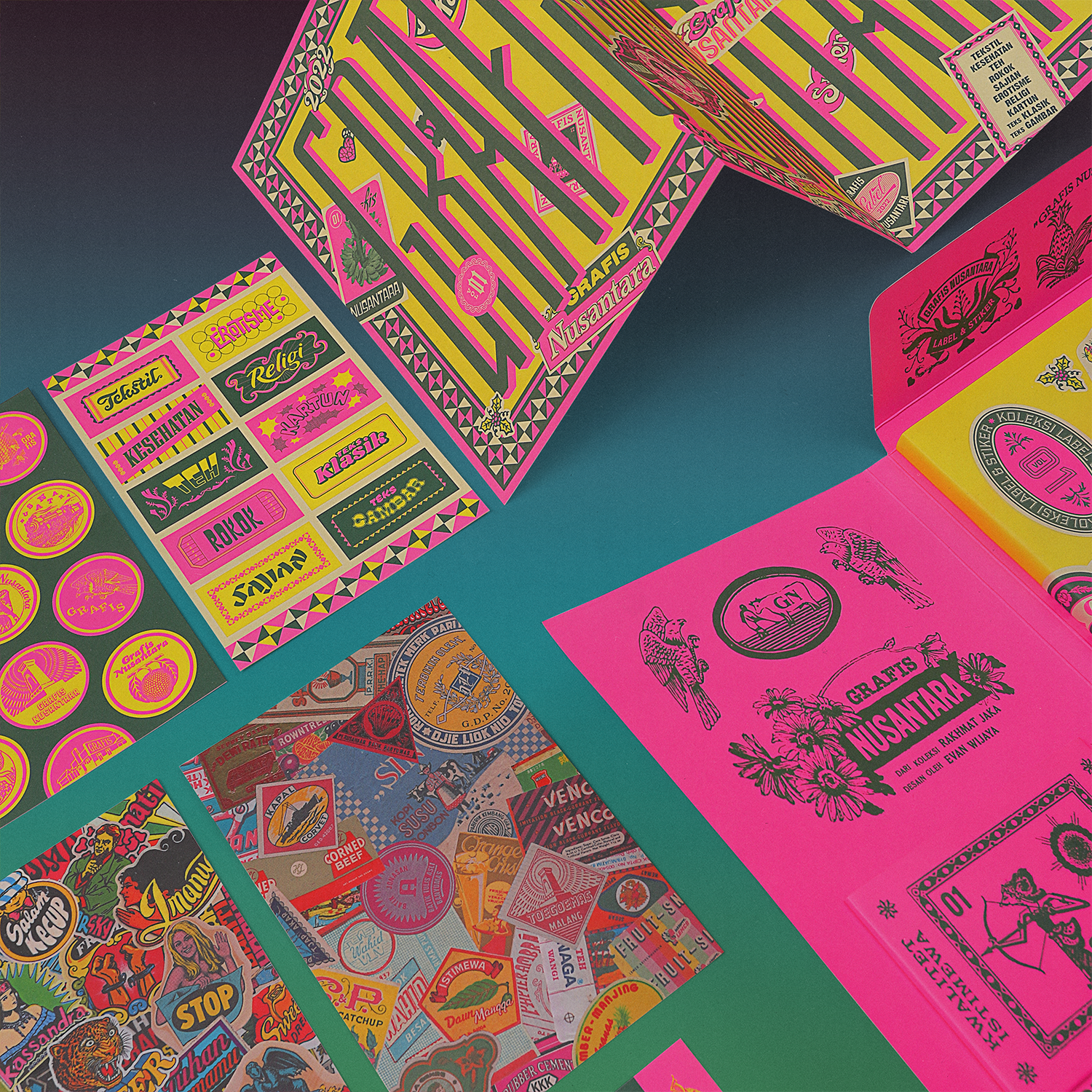 Grafis Nusantara Book Vol.1