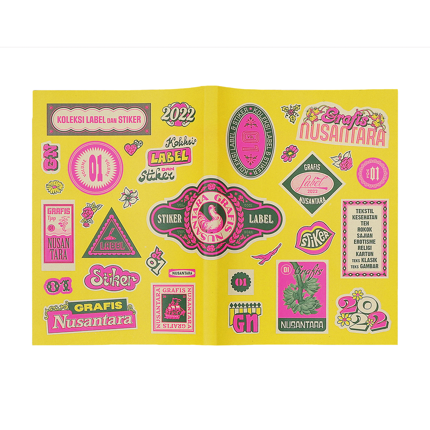 Grafis Nusantara Book Vol.1