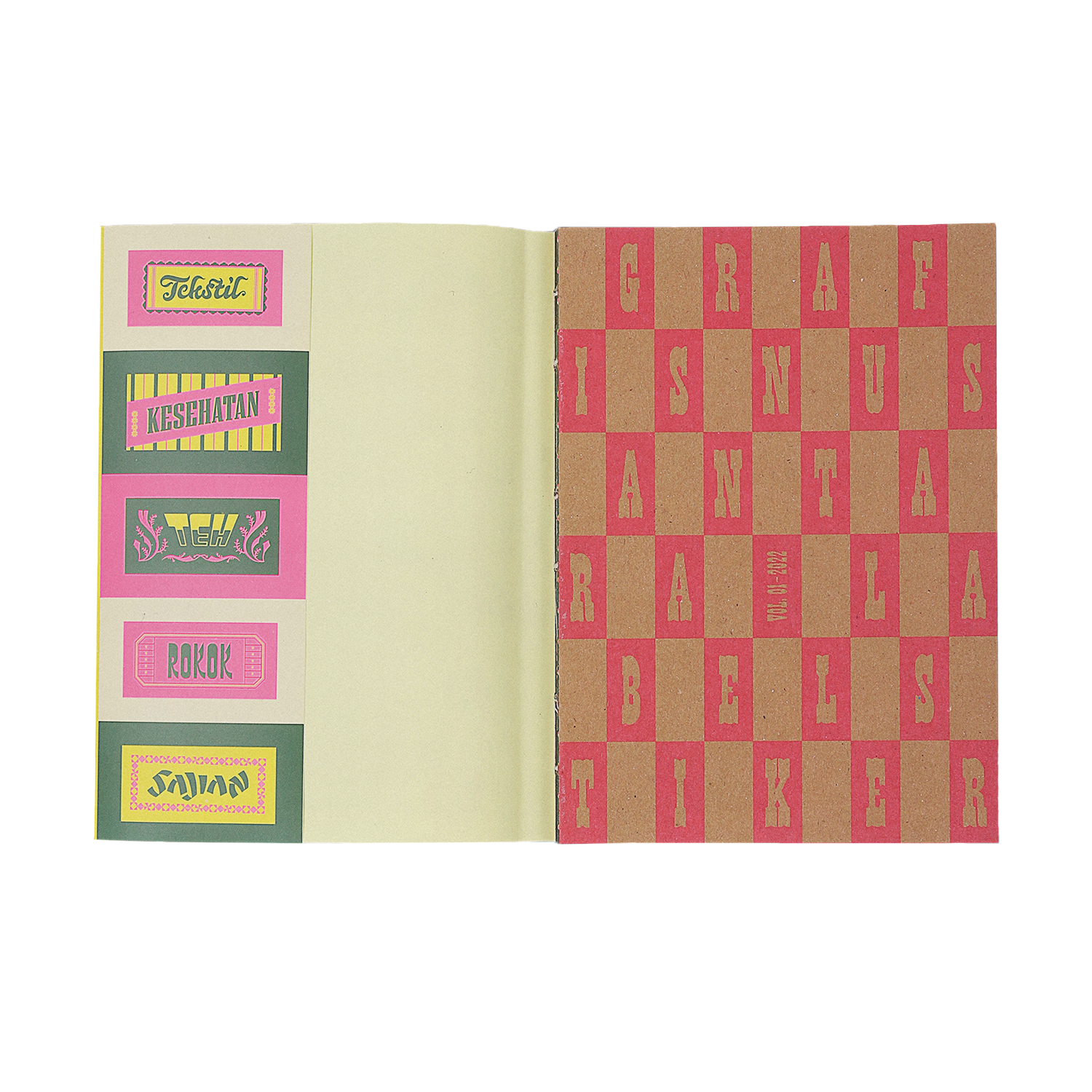 Grafis Nusantara Book Vol.1