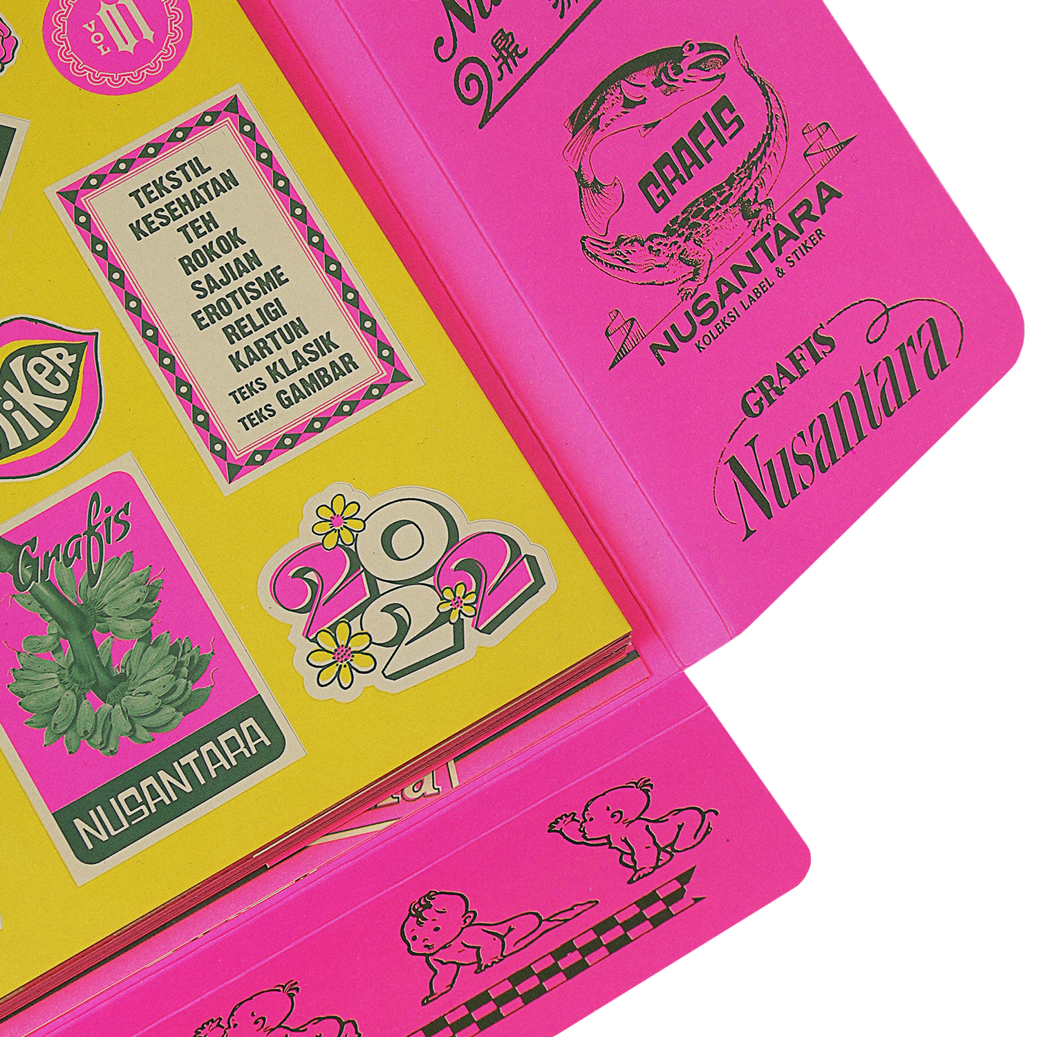 Grafis Nusantara Book Vol.1